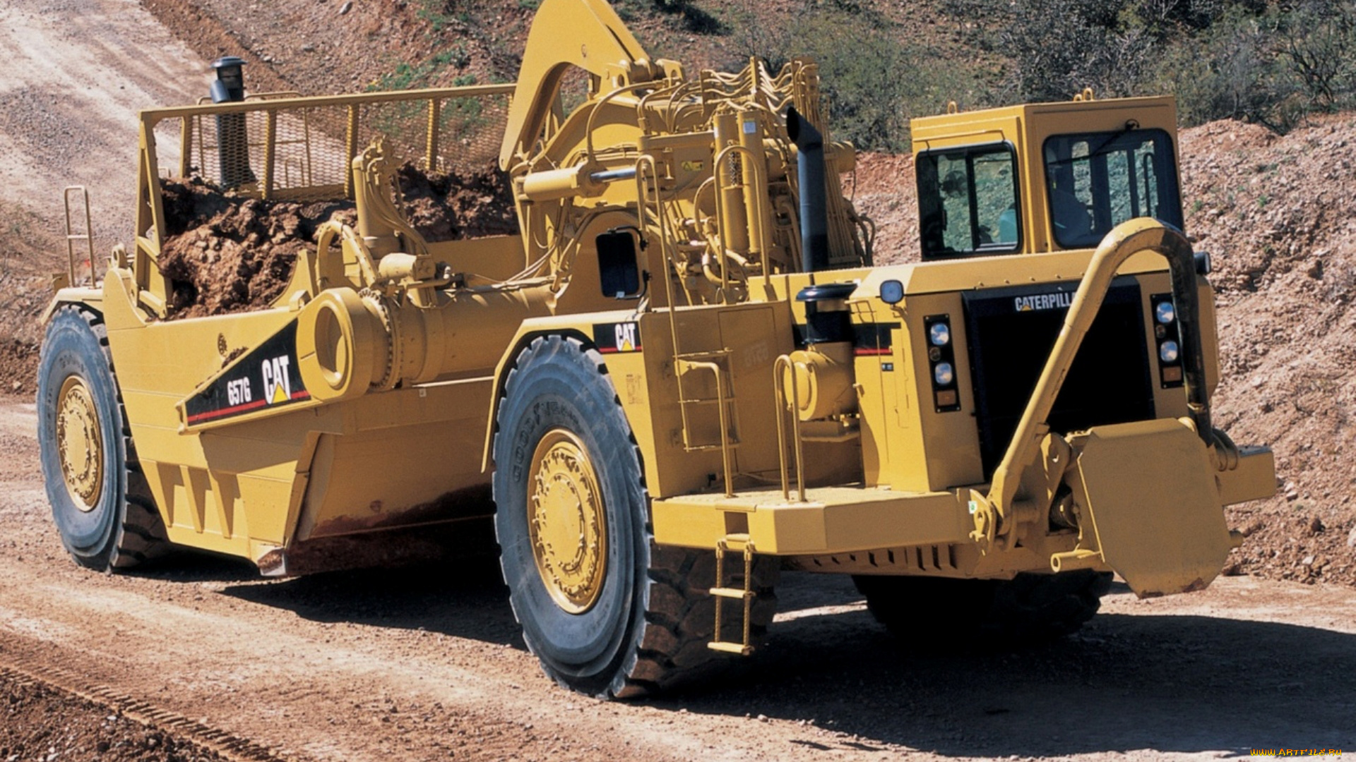 техника, строительная, техника, грейдер