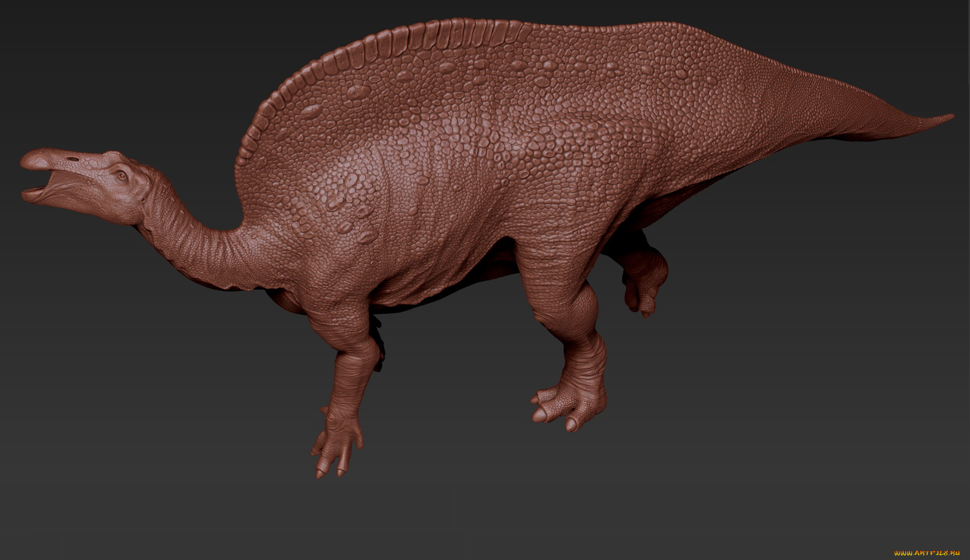 3д, графика, _science, fiction, фон, динозавр