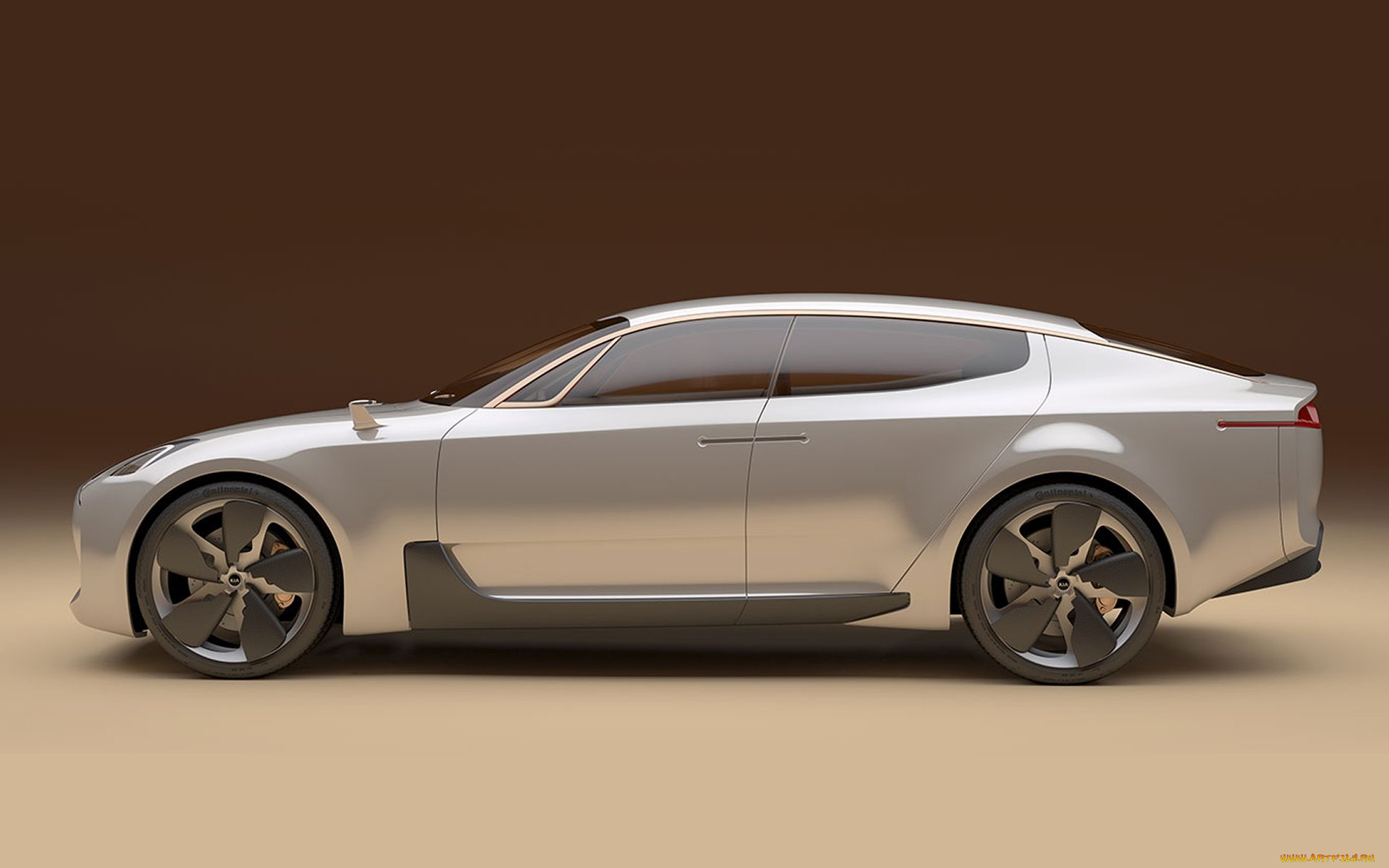 kia, gt, concept, 2011, автомобили, 3д, kia, gt, concept, 2011