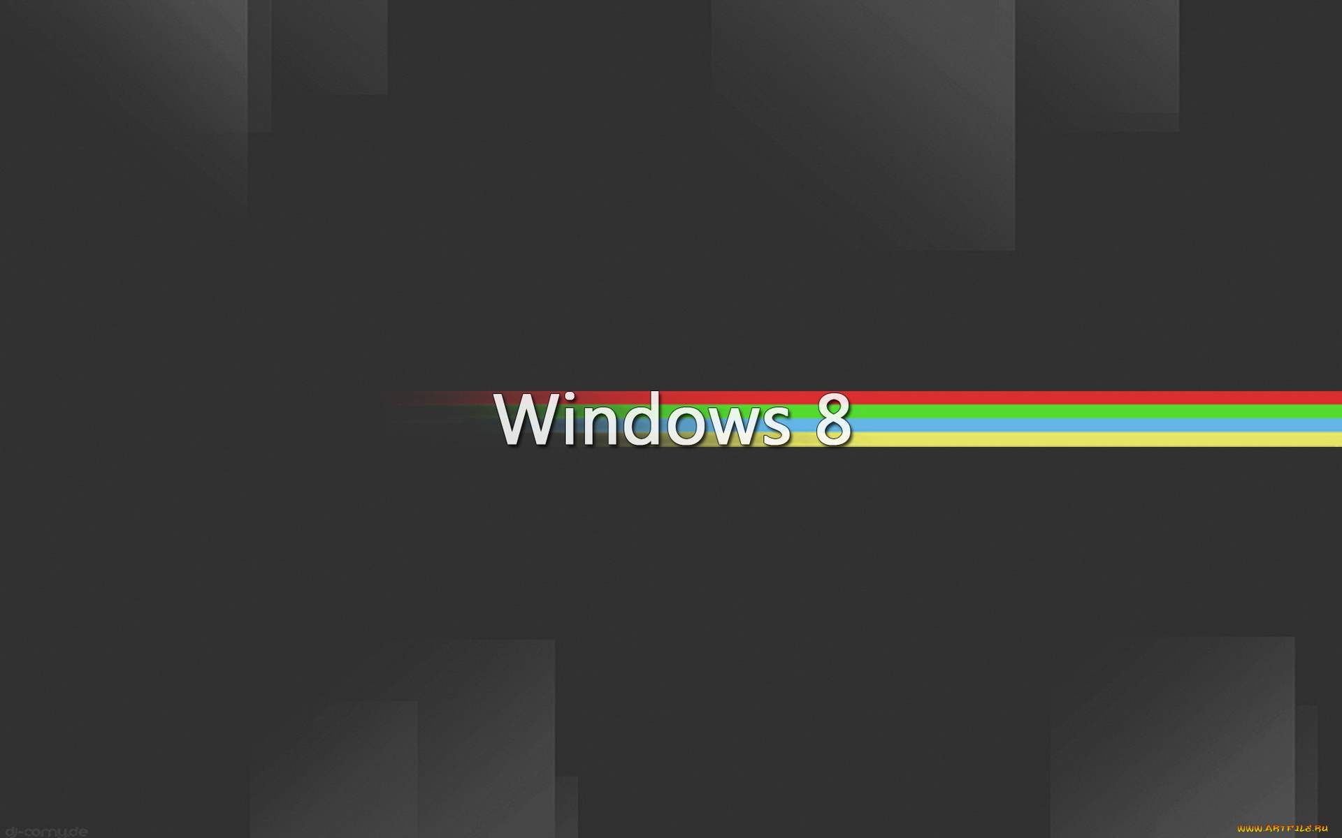 компьютеры, windows, 8, фон, логотип