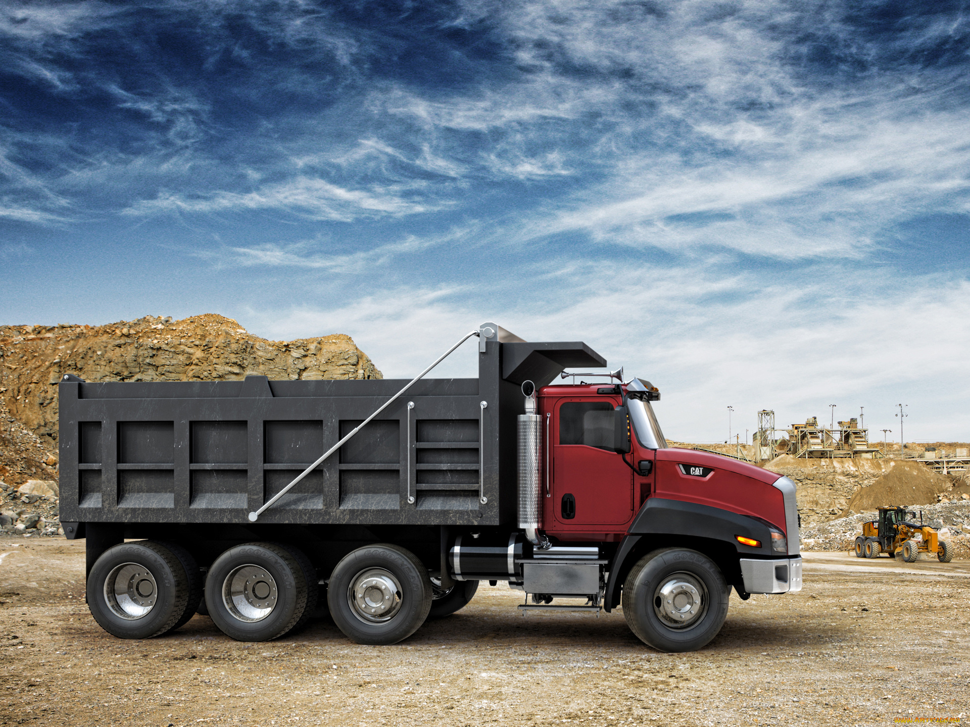caterpillar, автомобили, cat, trucks, авто