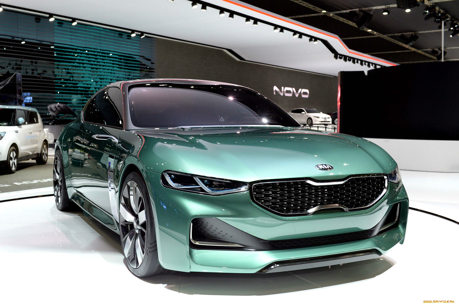 kia, novo, concept, 2015, автомобили, выставки, и, уличные, фото, 2015, concept, novo, kia