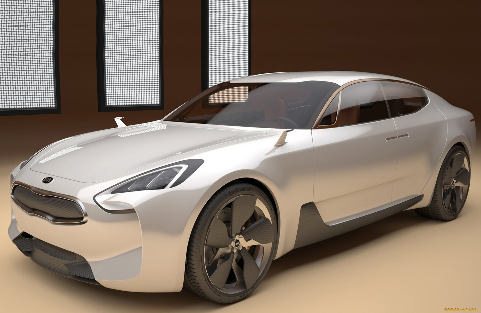 kia, gt, concept, 2011, автомобили, 3д, kia, gt, concept, 2011