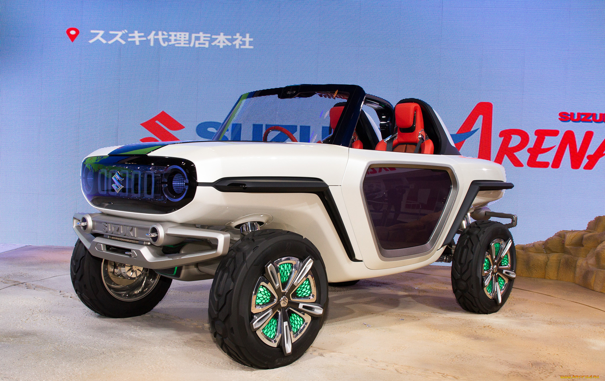 suzuki, e-survivor, concept, 2017, автомобили, выставки, и, уличные, фото, 2017, concept, suzuki, e-survivor