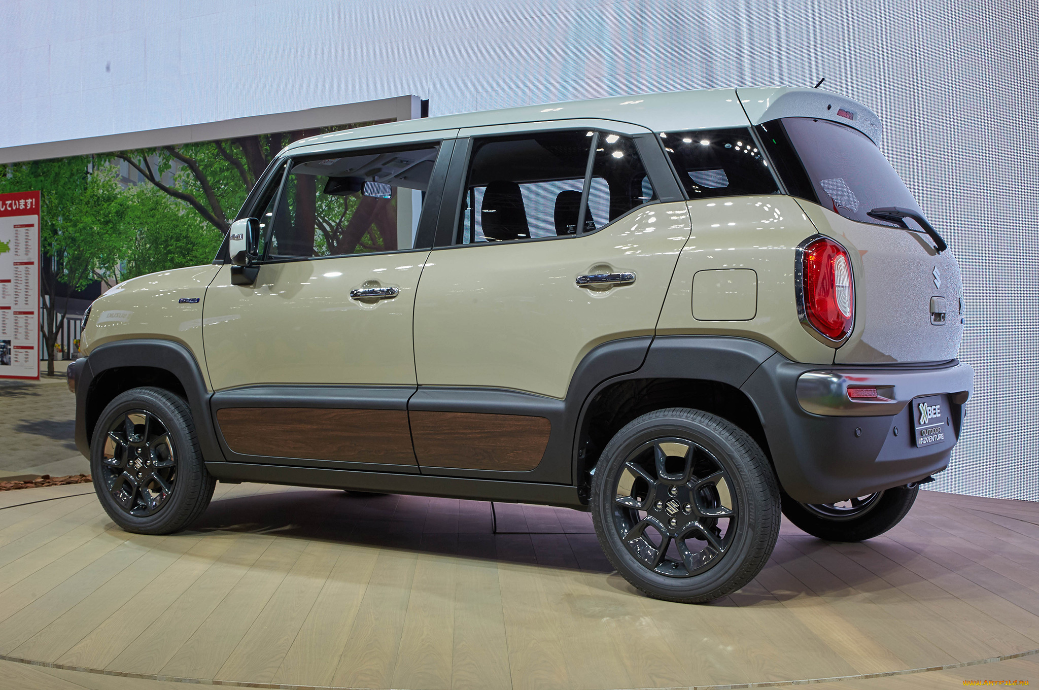 suzuki, xbee, ed, e-survivor, concept, 2017, автомобили, выставки, и, уличные, фото, 2017, concept, xbee, ed, e-survivor, suzuki