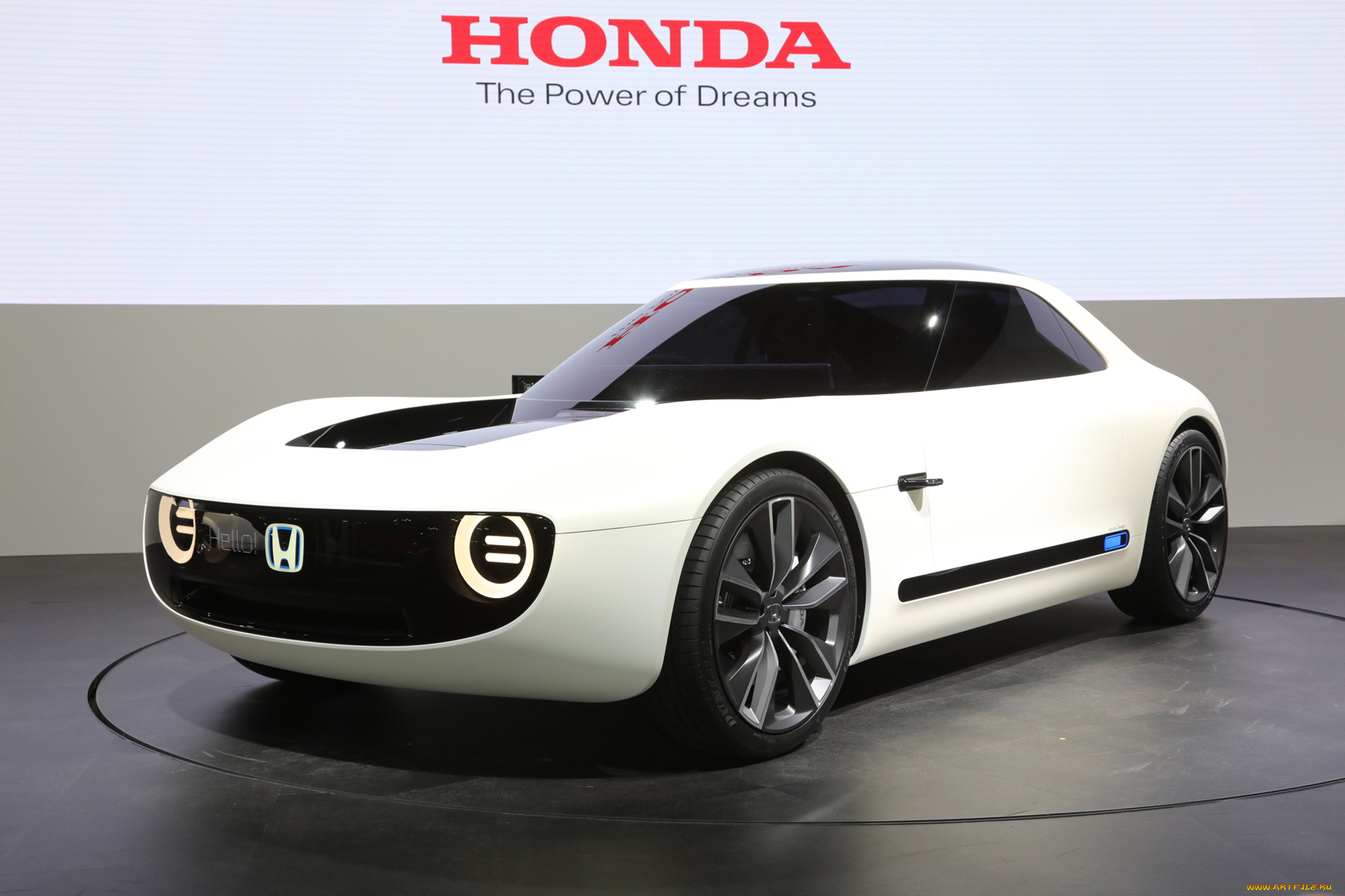 honda, sports, ev, concept, 2017, автомобили, выставки, и, уличные, фото, ev, sports, honda, 2017, concept