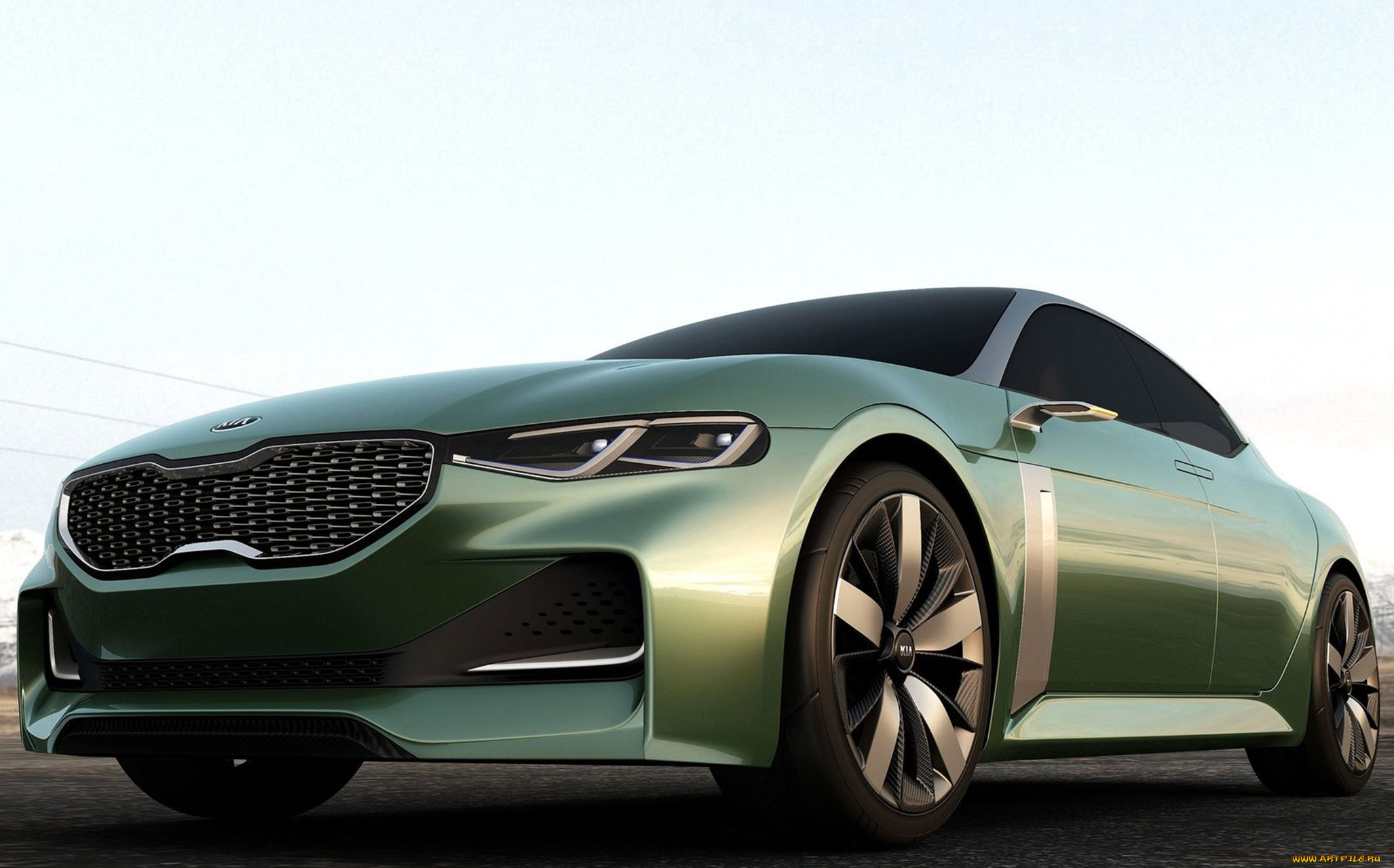 kia, novo, concept, 2015, автомобили, kia, concept, novo, 2015