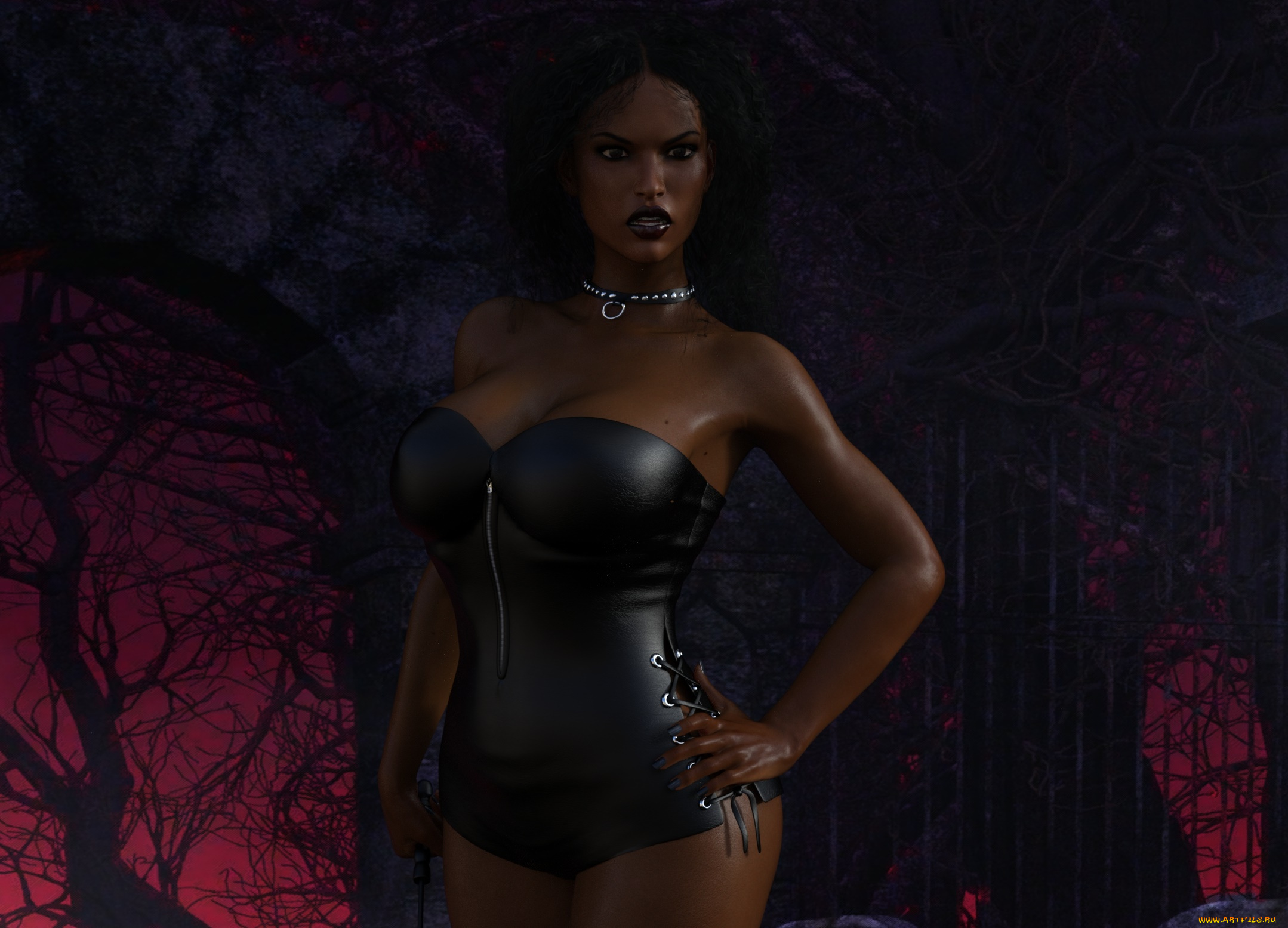 3д, графика, фантазия, , fantasy, взгляд, фон, девушка