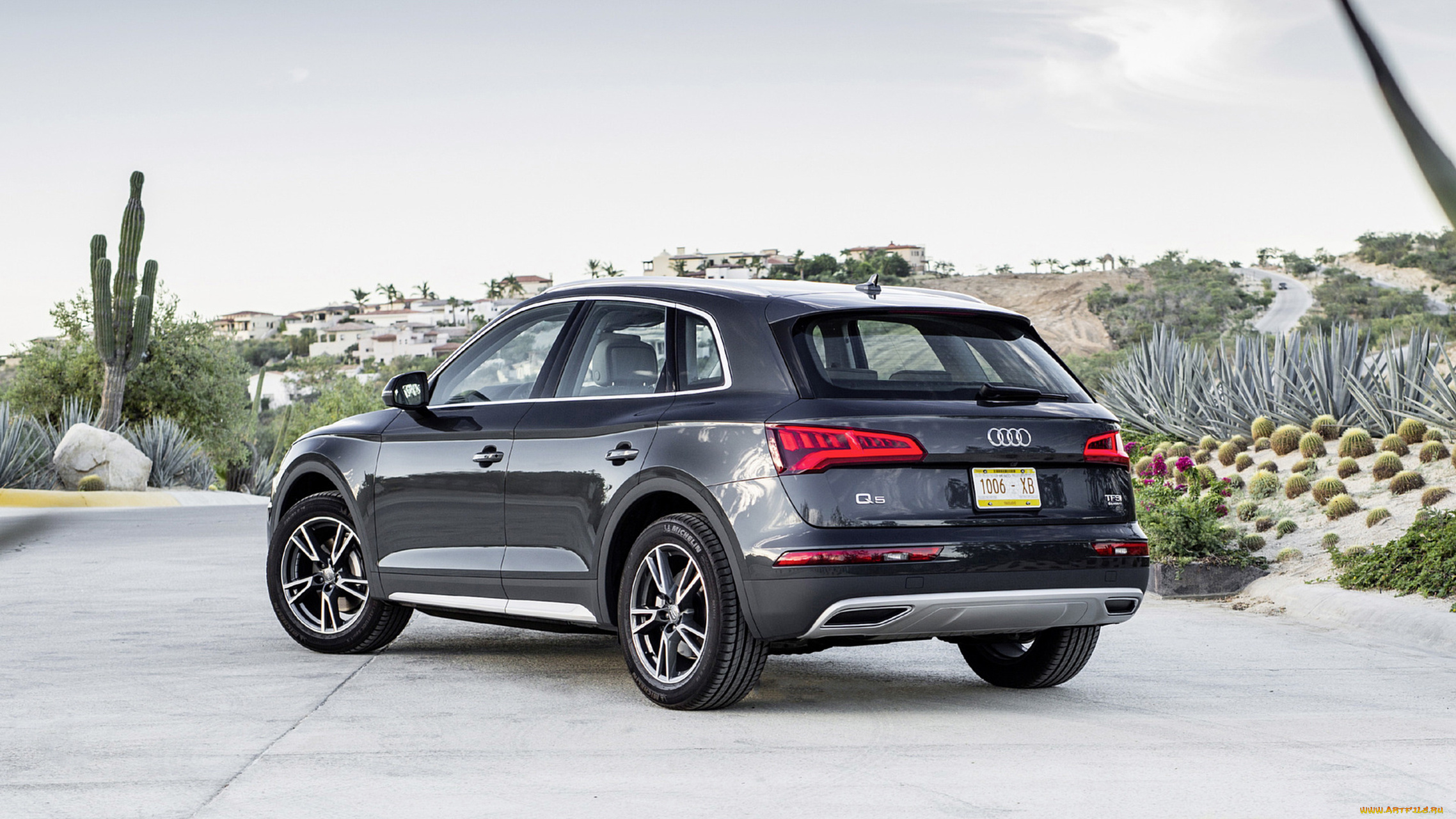 audi, q5, tdi, 2018, автомобили, audi, чёрный, 2018, tdi, q5