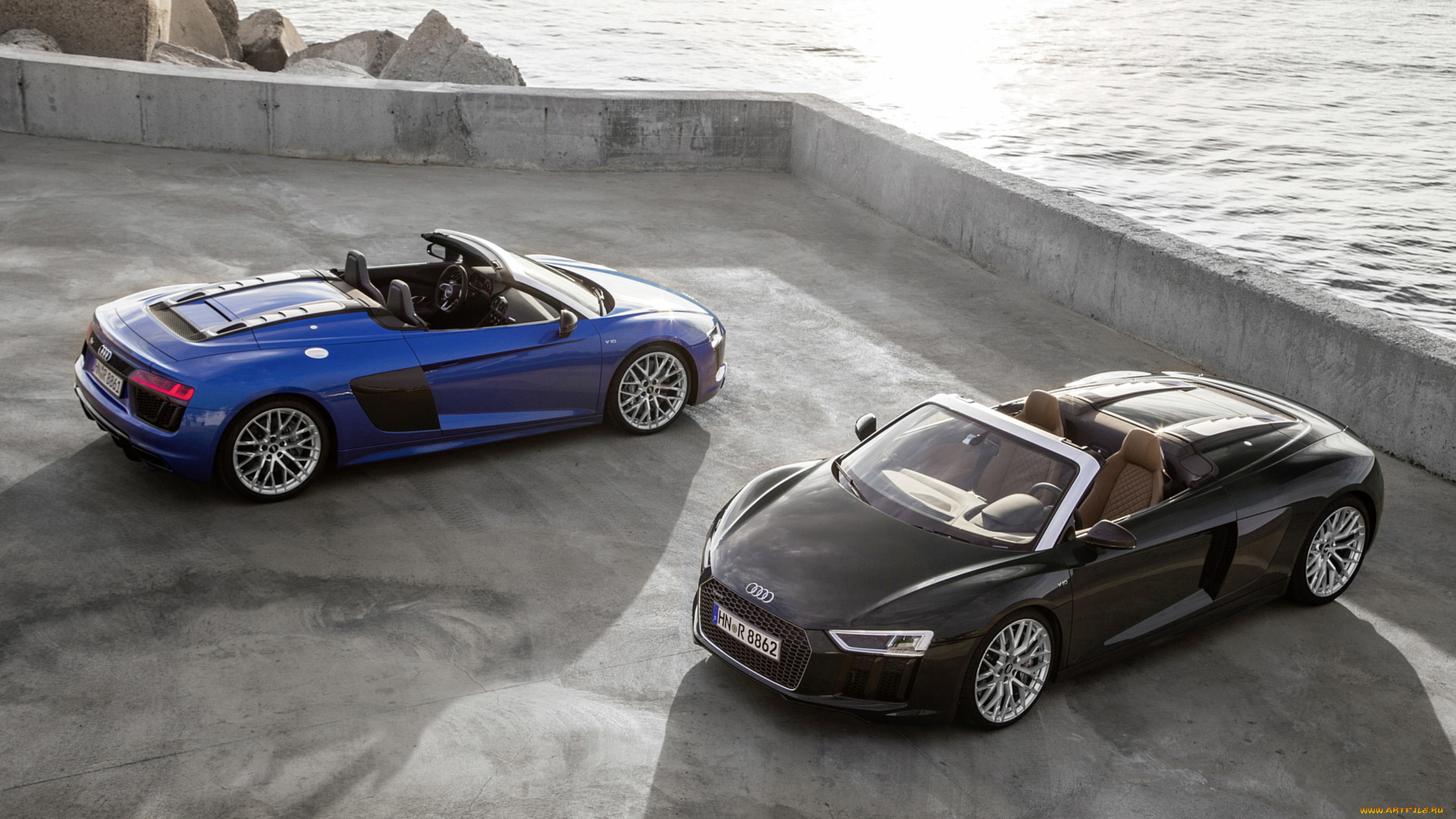 audi, r8, v10, spyder, 2017, автомобили, audi, 2017, spyder, v10, r8