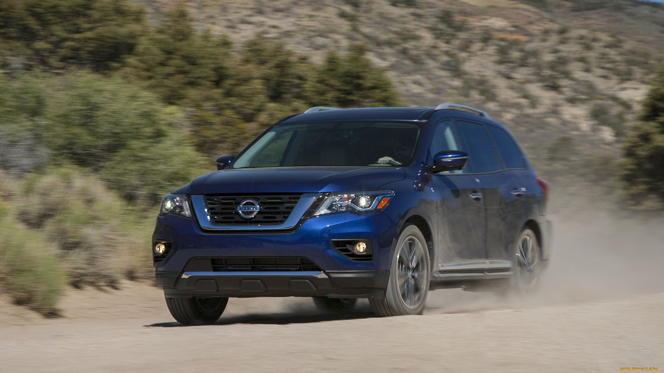 nissan, pathfinder, 2017, автомобили, nissan, datsun, pathfinder, 2017, синий