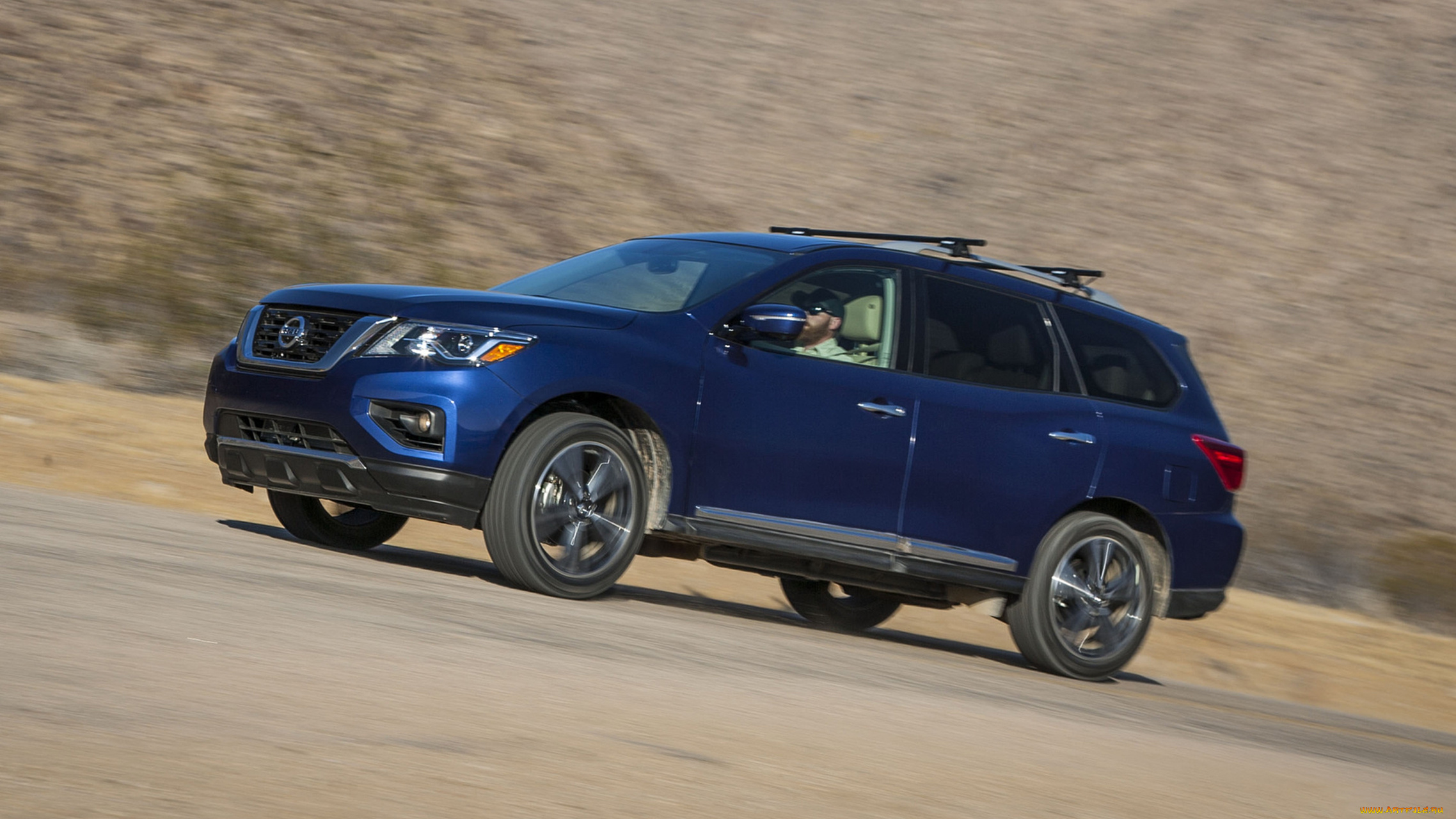 nissan, pathfinder, 2017, автомобили, nissan, datsun, pathfinder, 2017, синий