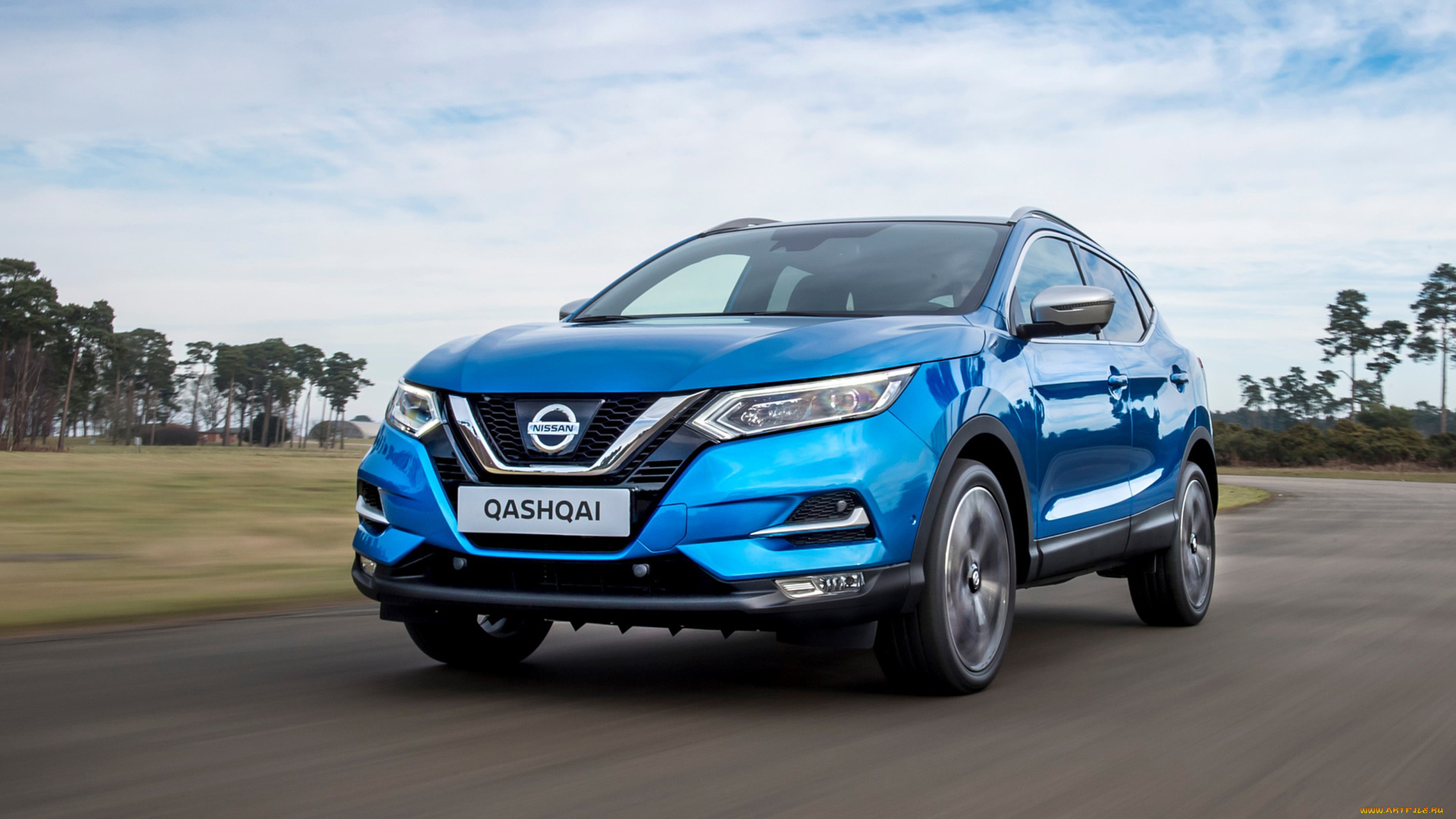 nissan, qashqai, 2017, автомобили, nissan, datsun, 2017, qashqai, голубой