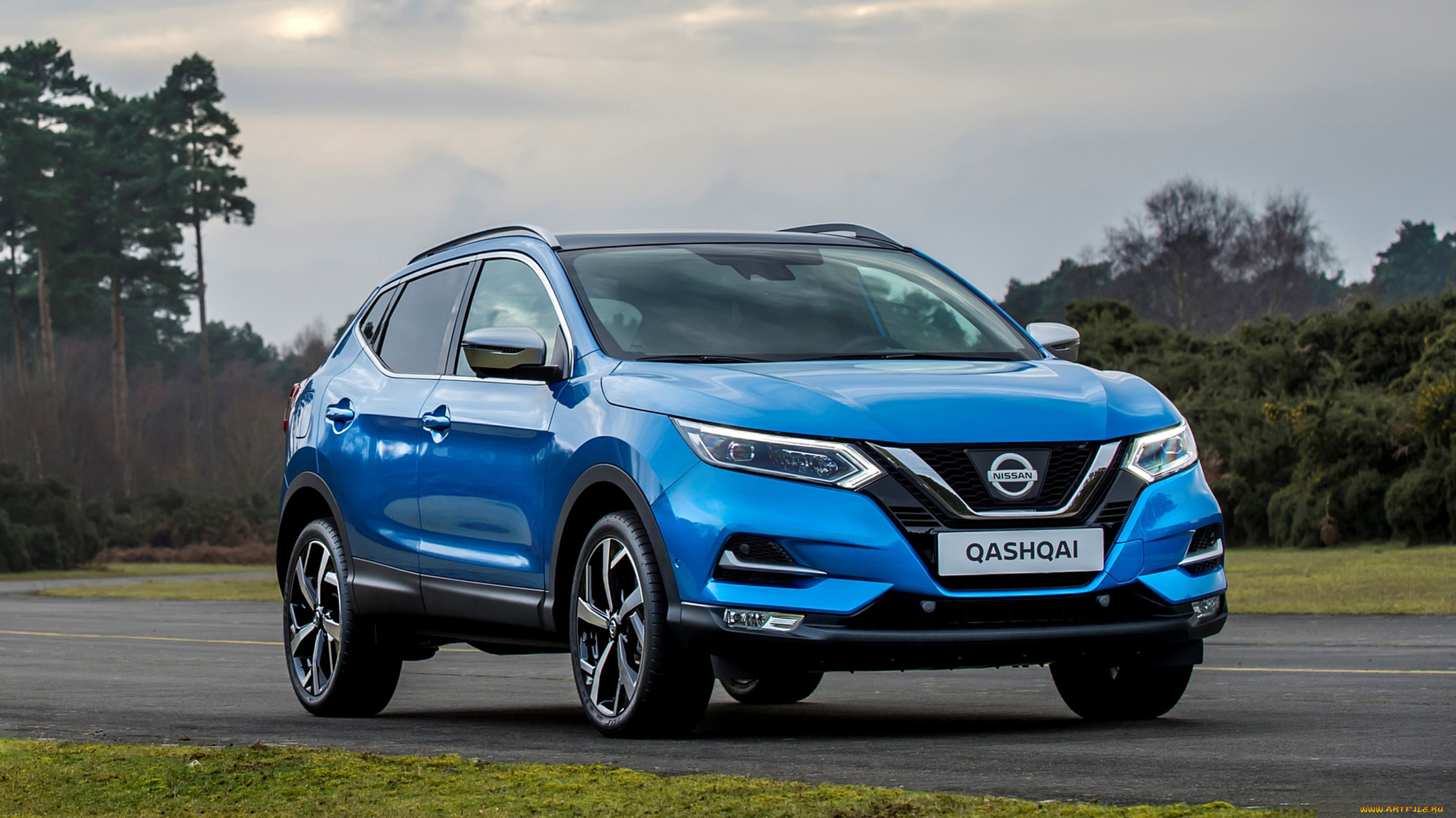 nissan, qashqai, 2017, автомобили, nissan, datsun, qashqai, голубой, 2017