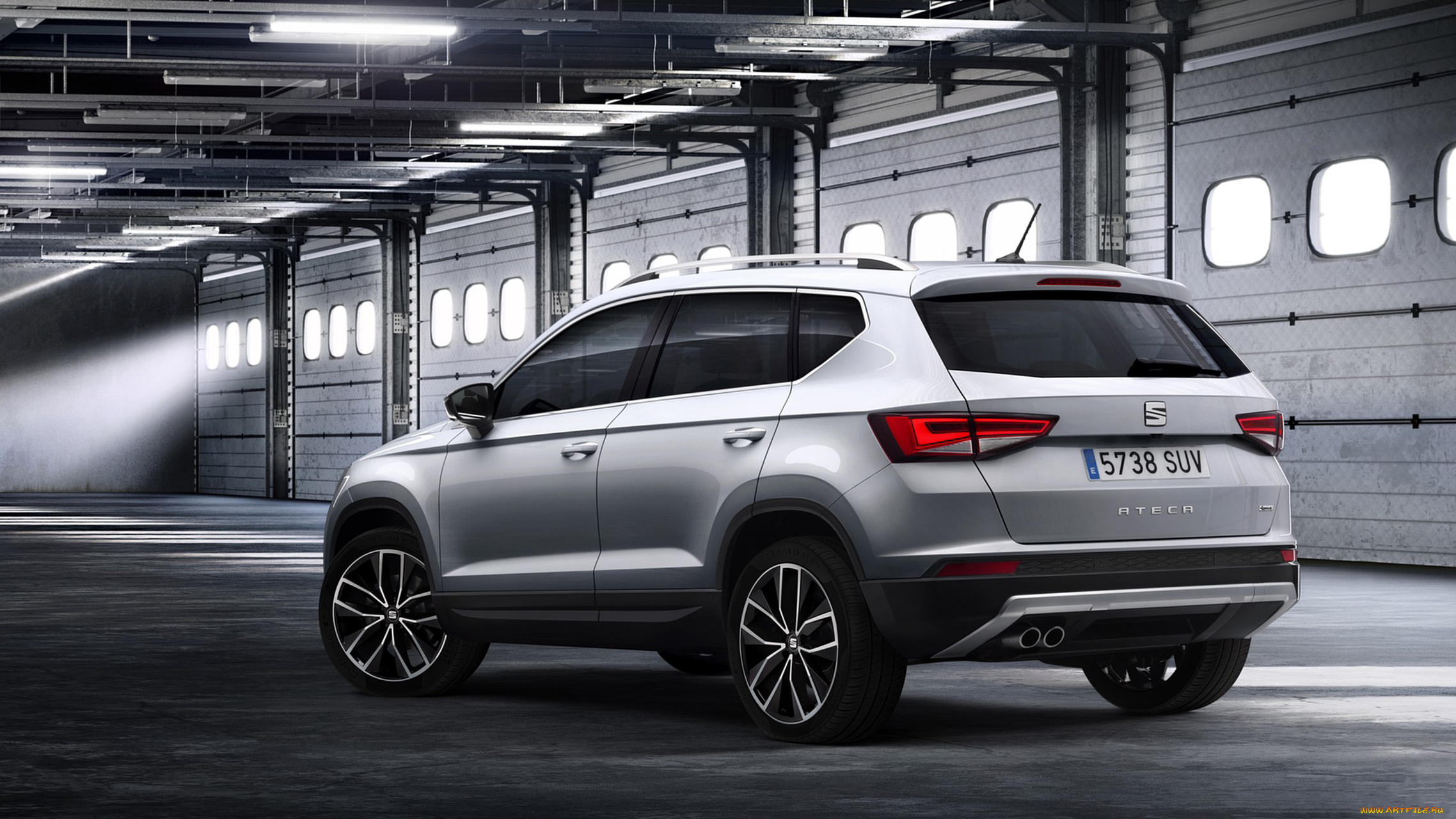 seat, ateca, suv, 2017, автомобили, seat, металлик, suv, ateca, серебряный, 2017