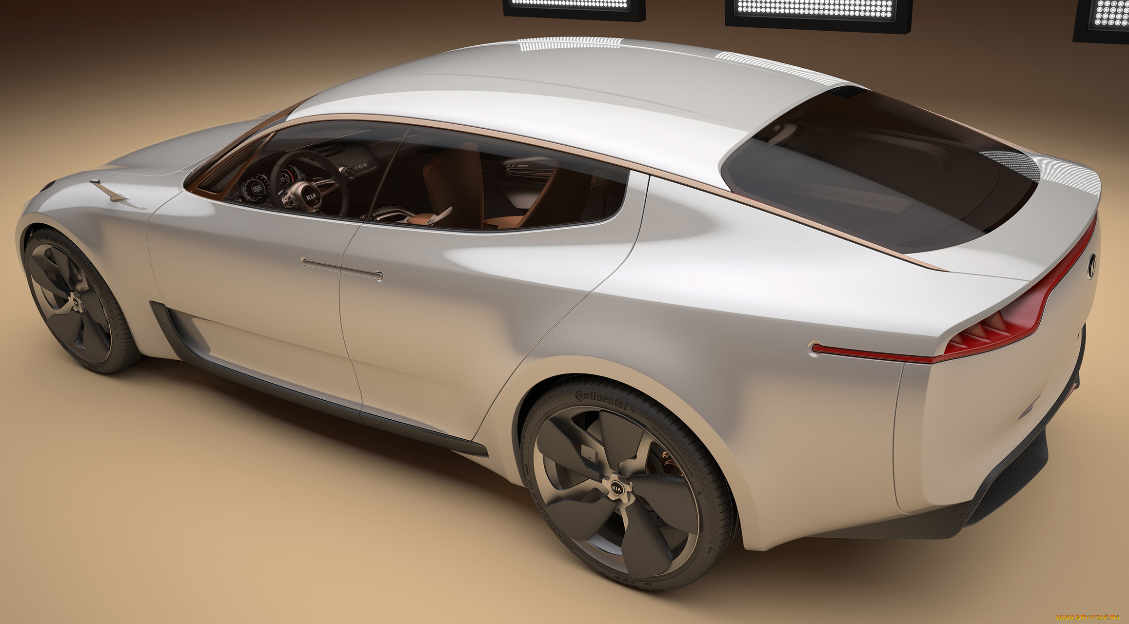 kia, gt, concept, 2011, автомобили, 3д, kia, gt, concept, 2011