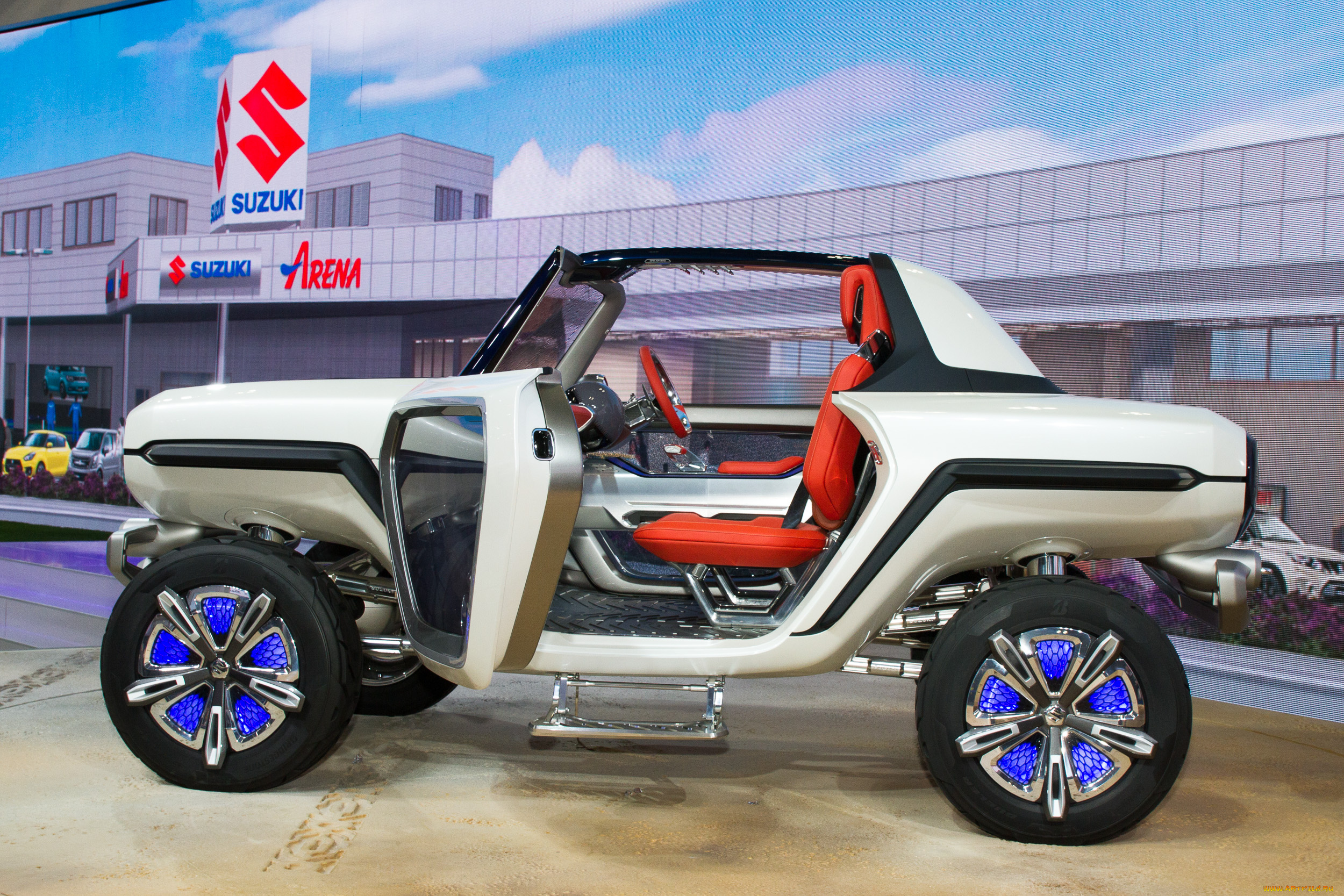 suzuki, e-survivor, concept, 2017, автомобили, выставки, и, уличные, фото, 2017, concept, e-survivor, suzuki