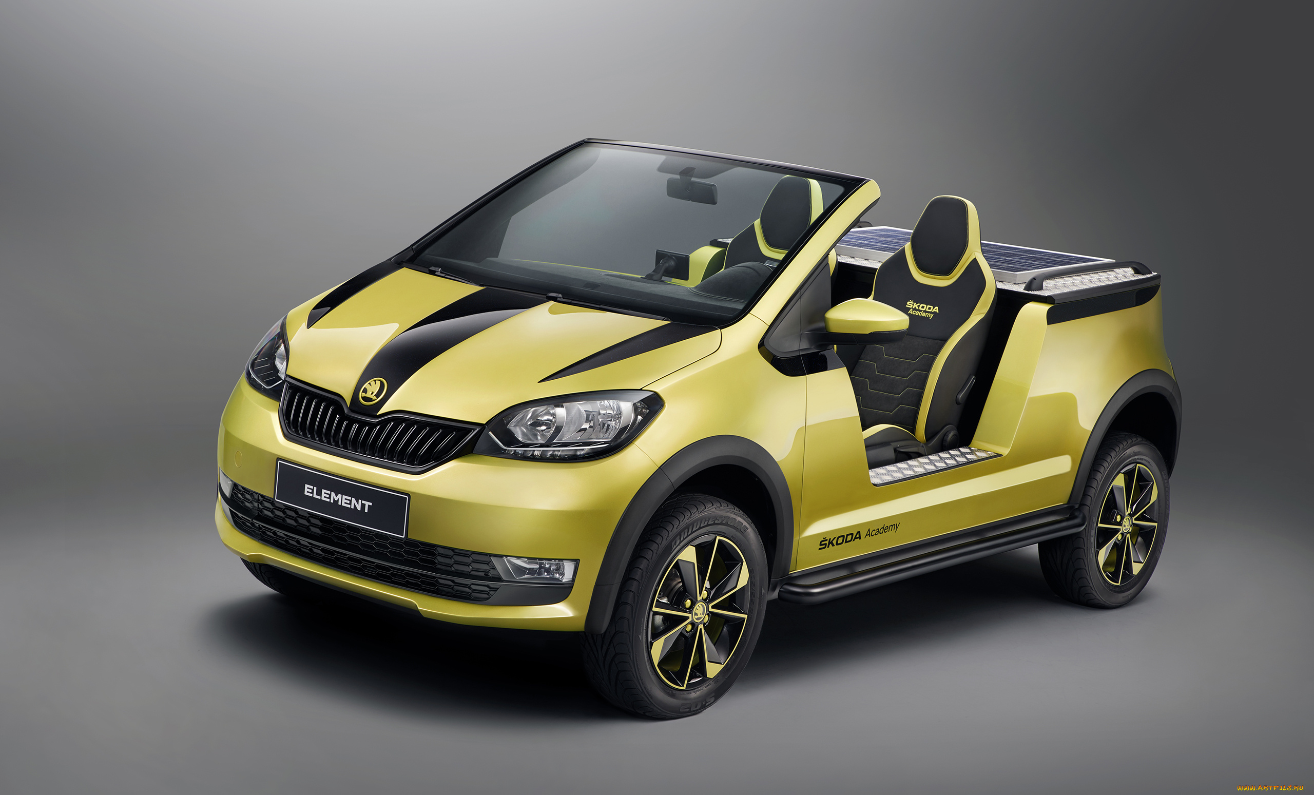 skoda, element, concept, 2017, автомобили, skoda, element, concept, 2017