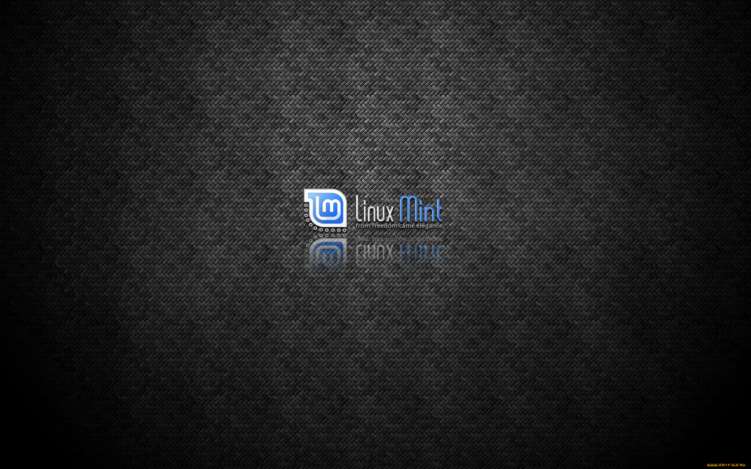 компьютеры, linux, фон, логотип