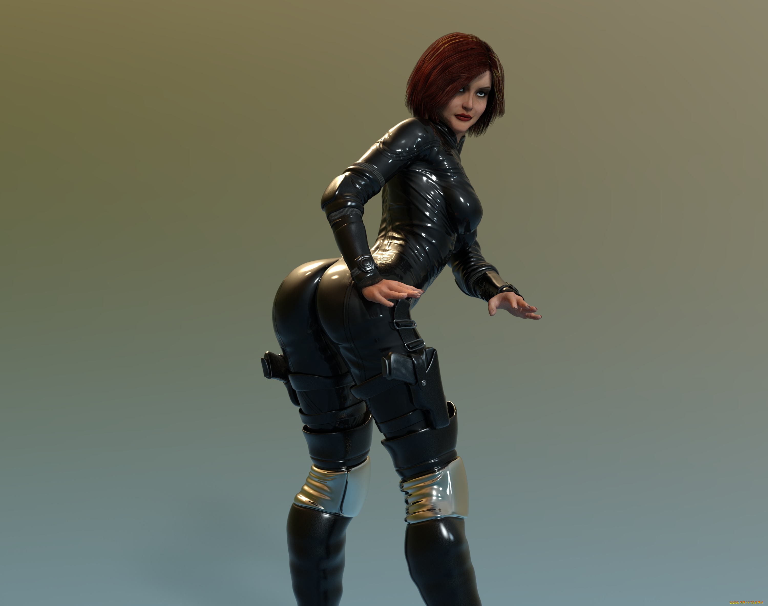 3д, графика, люди, , people, фон, взгляд, девушка