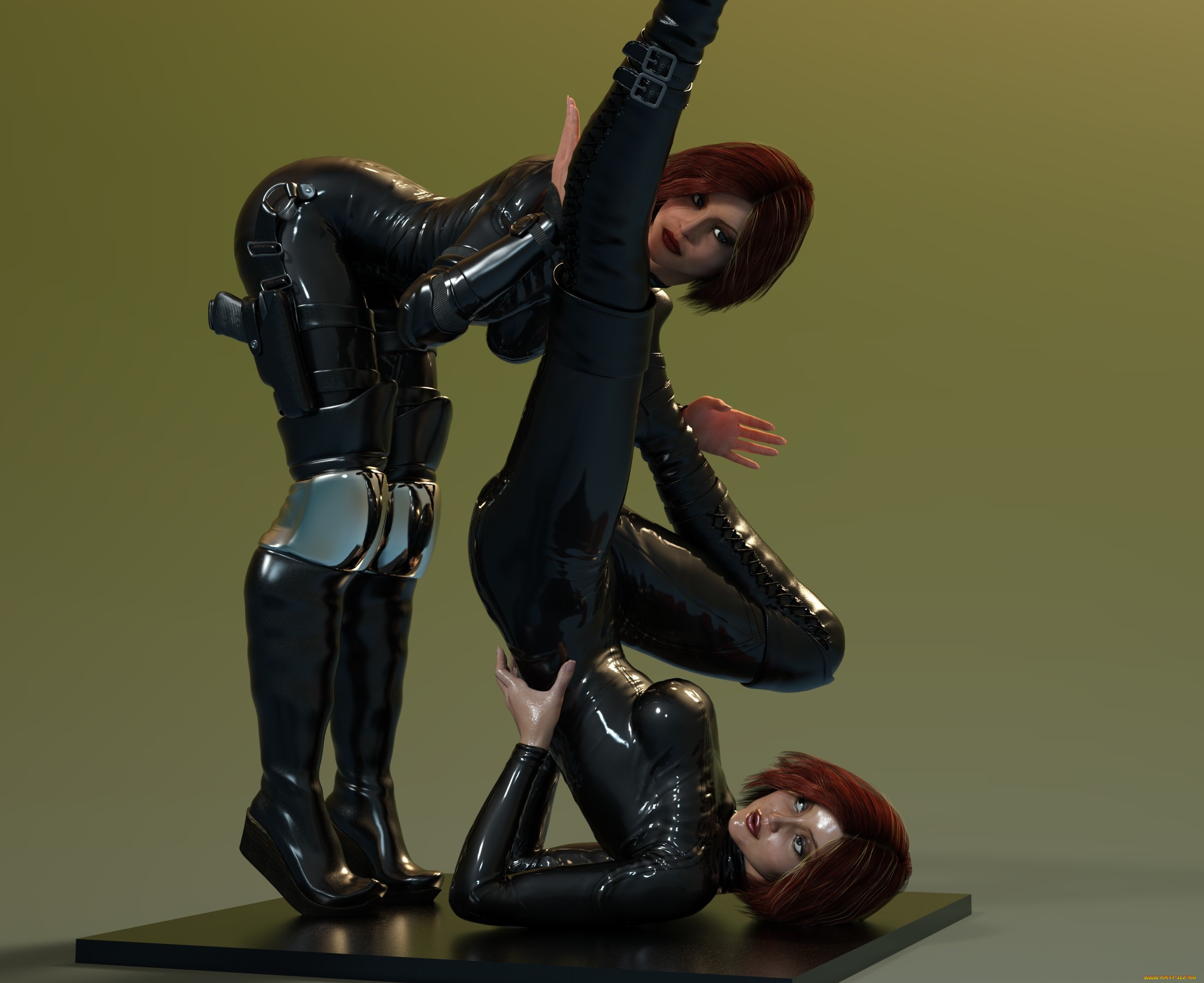 3д, графика, люди, , people, взгляд, девушки, фон