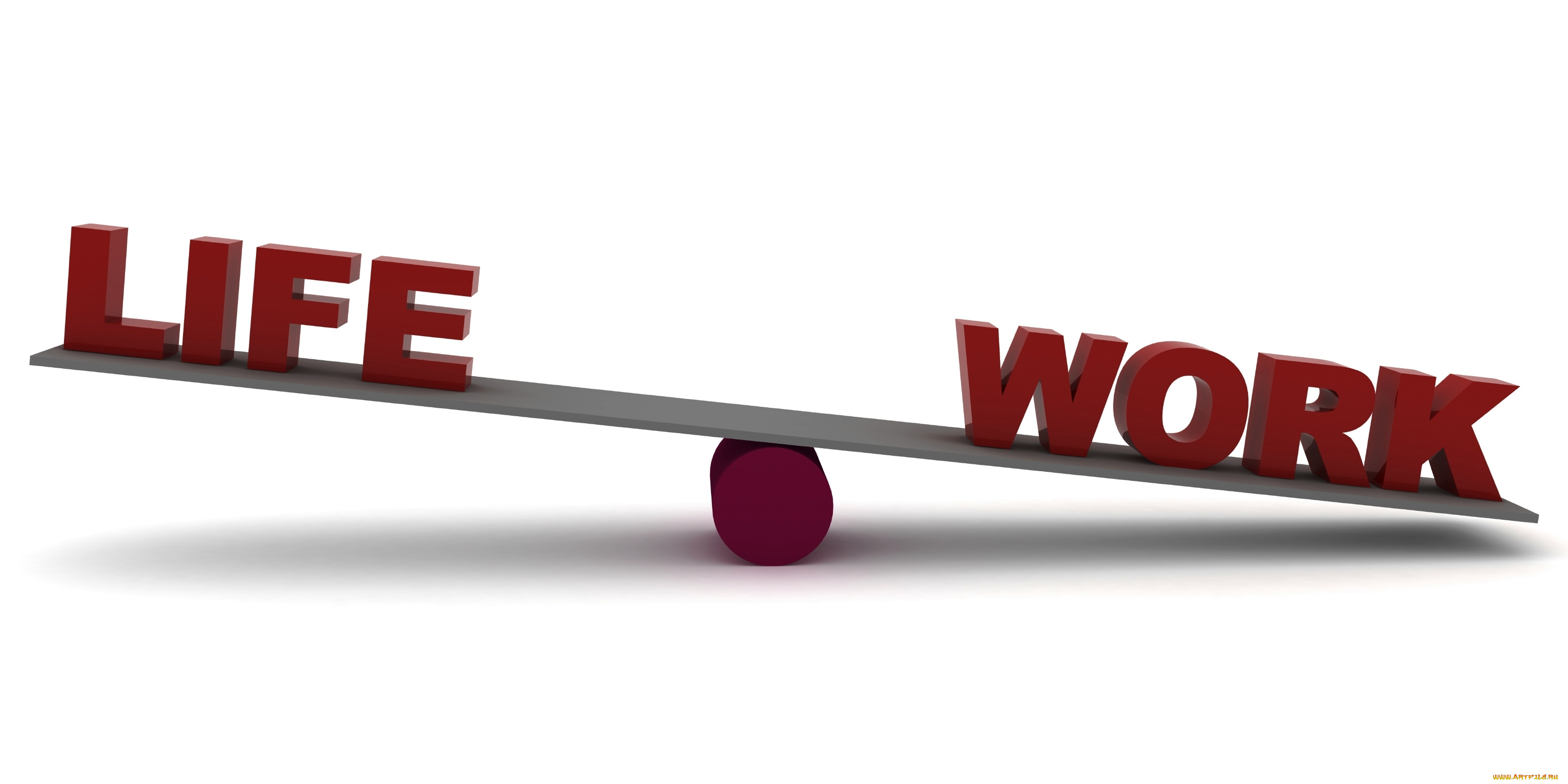 3д, графика, другое, , other, баланс, работа, жизнь, слова