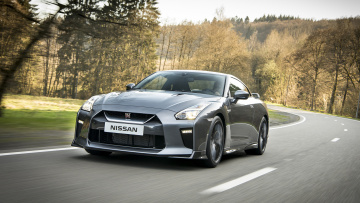 Картинка nissan+gt-r+2017 автомобили nissan datsun 2017 gt-r металлик