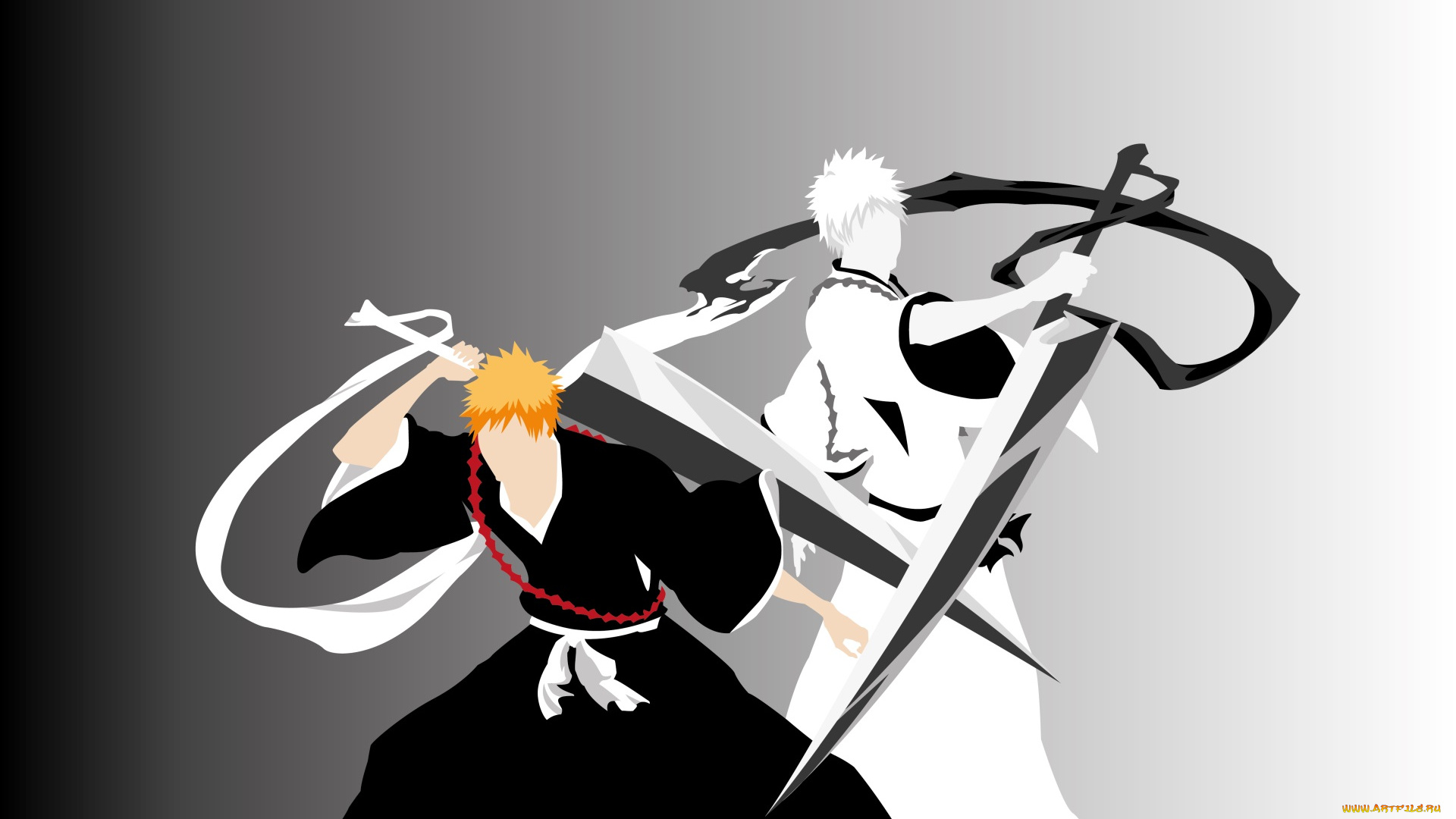 аниме, bleach