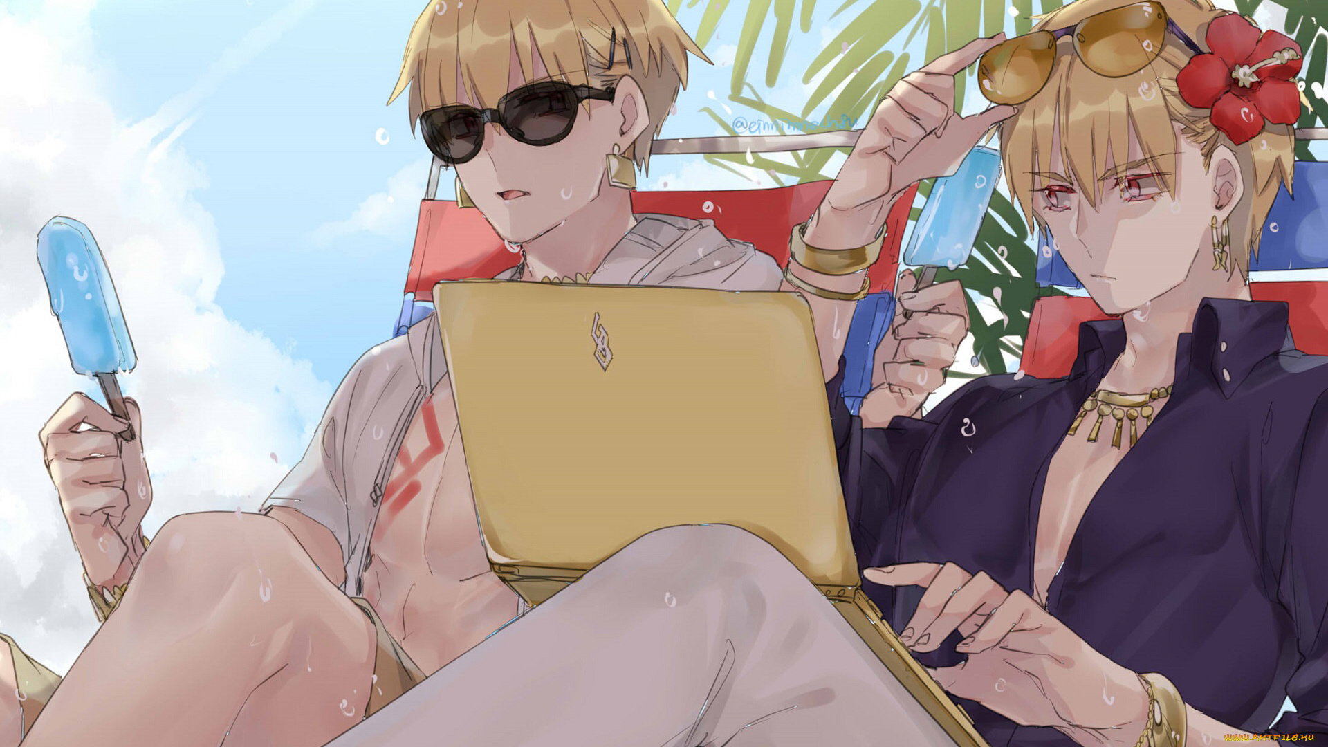 аниме, fate, stay, night, , grand, order, , apocrypha, судьба, великий, приказ