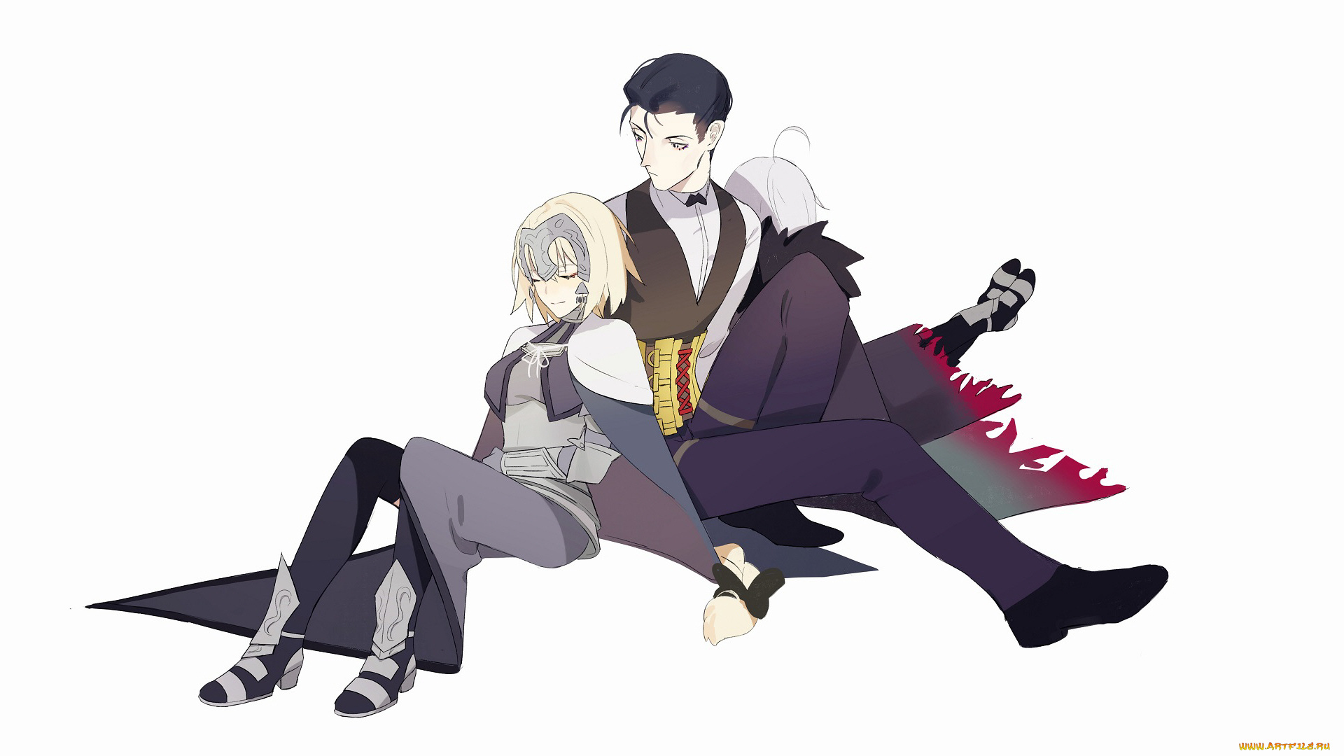 аниме, fate, stay, night, , grand, order, , apocrypha, судьба, великий, приказ