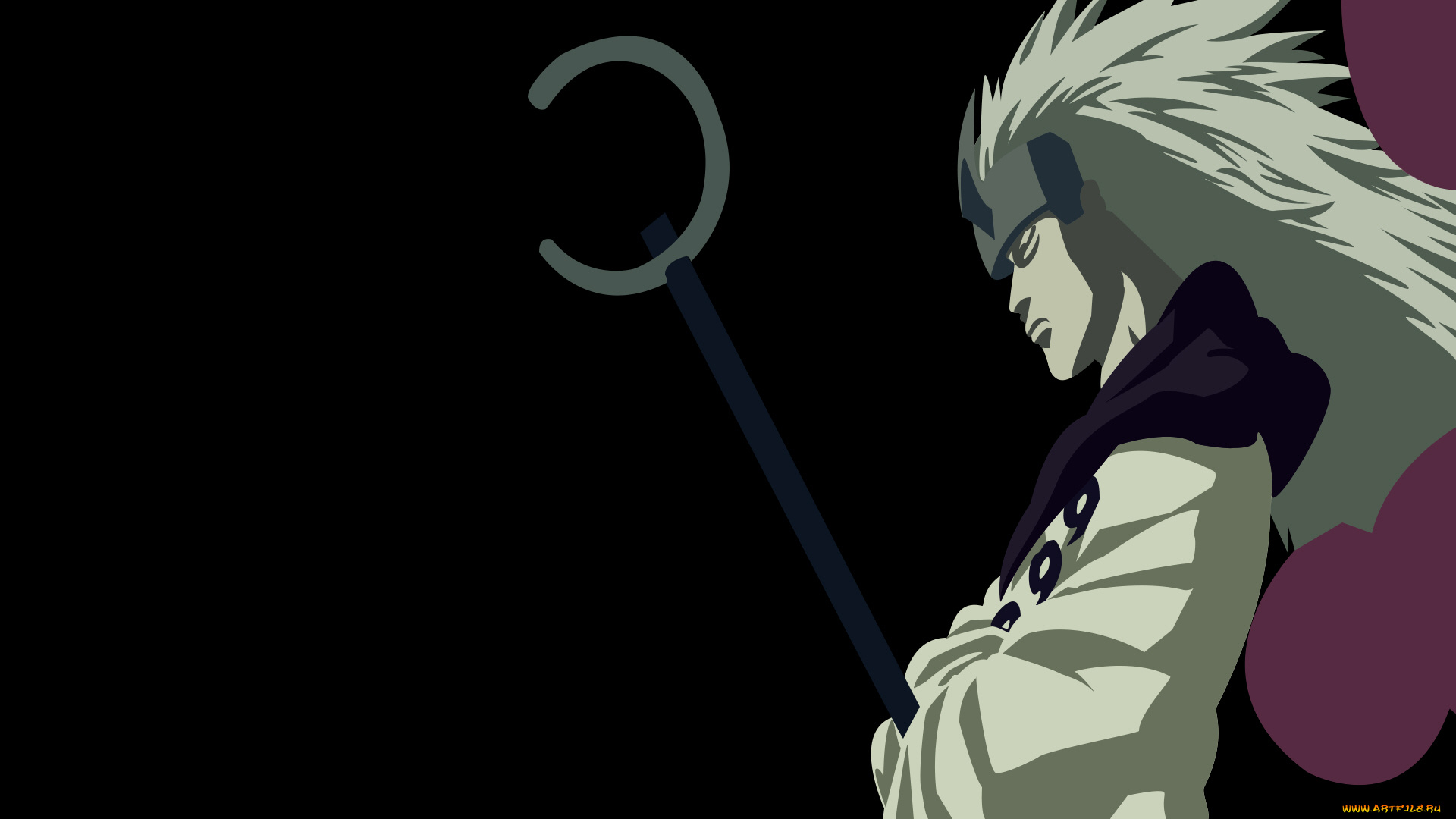 аниме, naruto, мадара