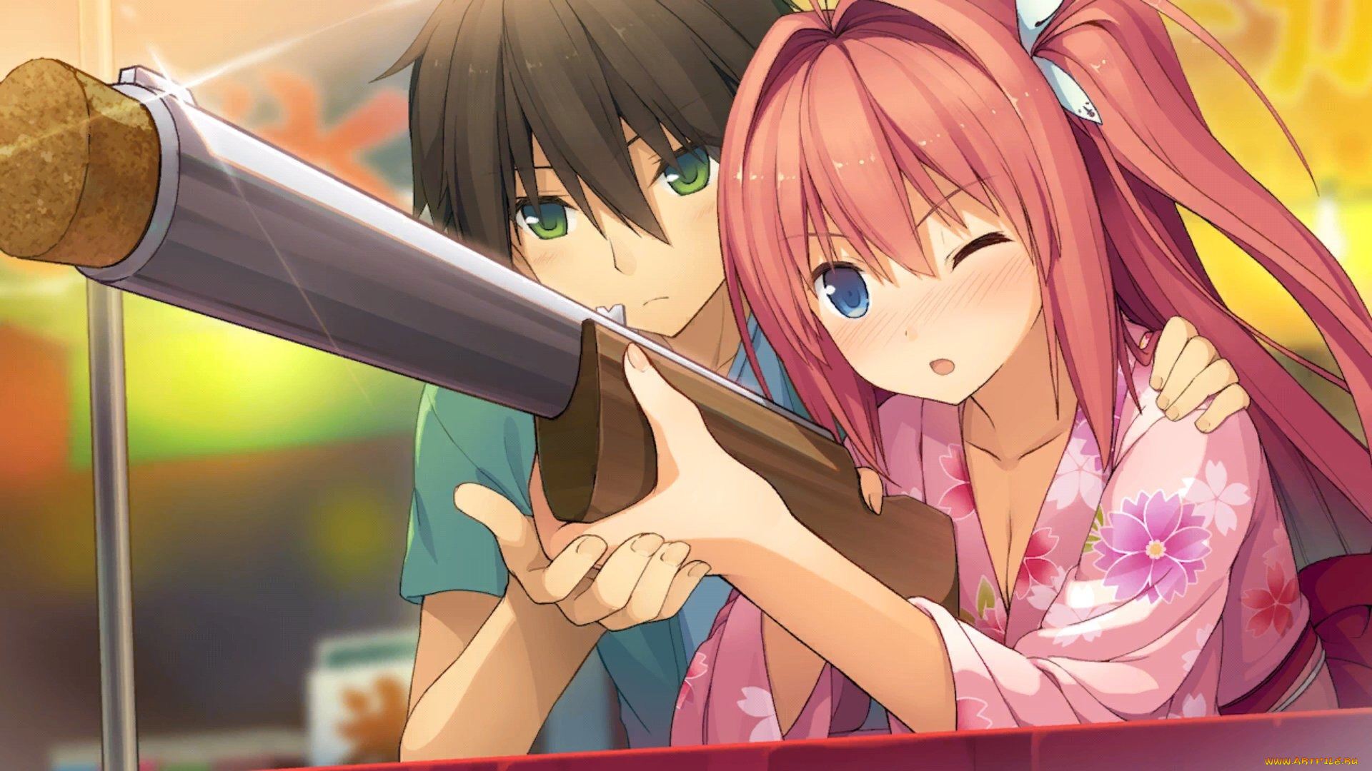 аниме, оружие, , техника, , технологии, aokana, four, rhythm, across, the, blue