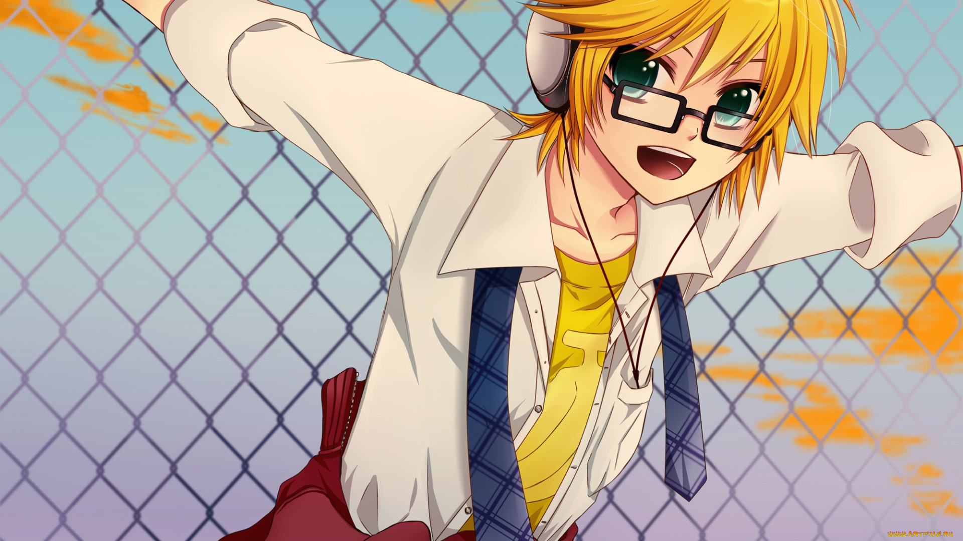 аниме, vocaloid, вокалоид