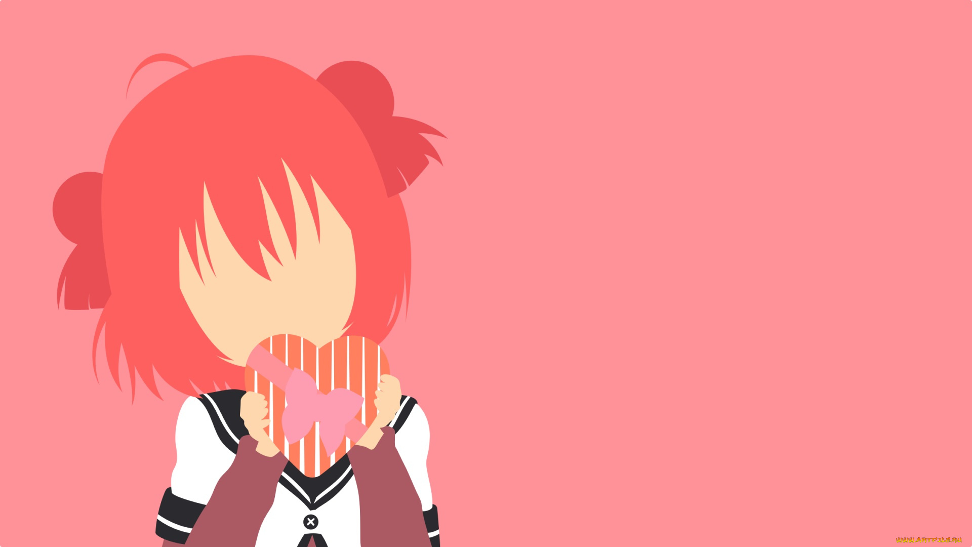 аниме, yuru, yuri, девушка, yuru, yuri, фон, взгляд