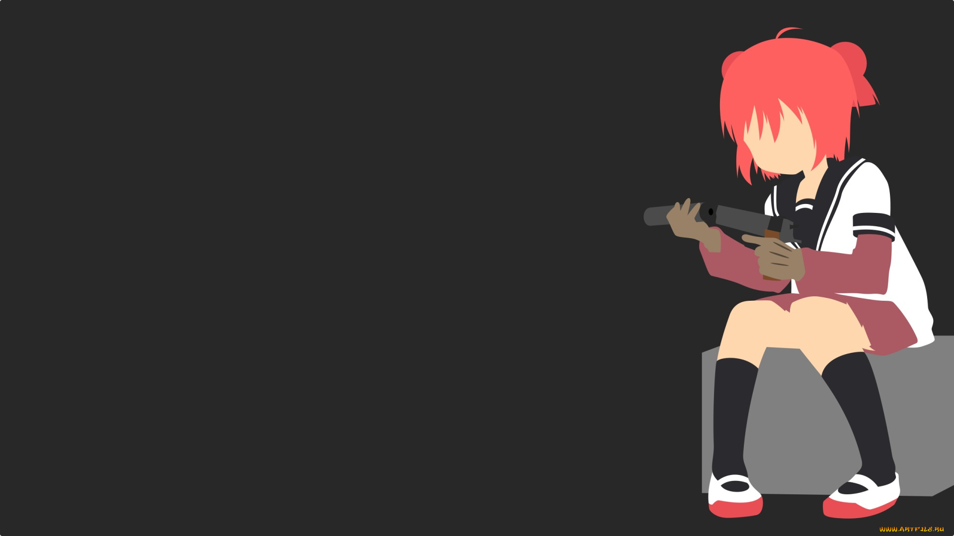 аниме, yuru, yuri, yuru, yuri