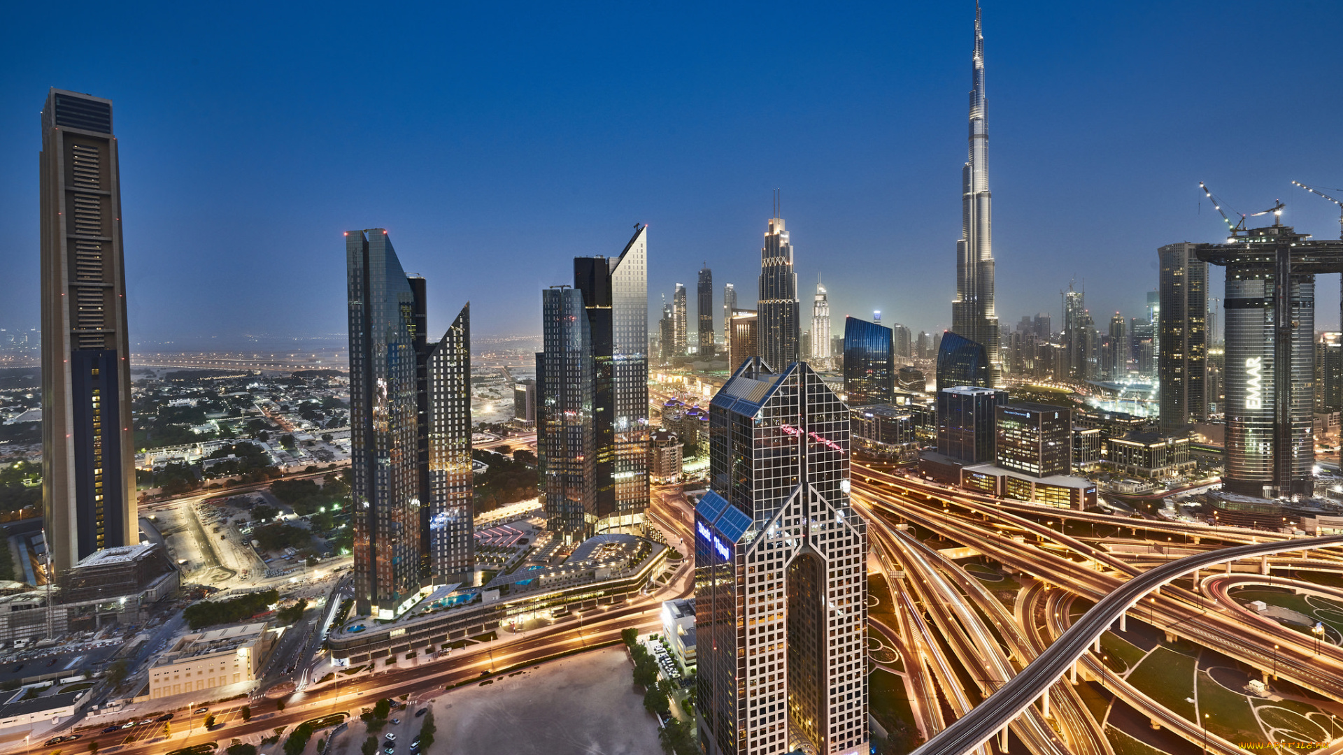 dubai, downtown, города, дубай, , оаэ, простор