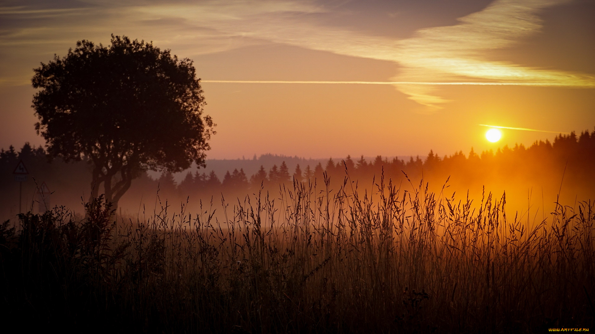 природа, восходы, закаты, простор