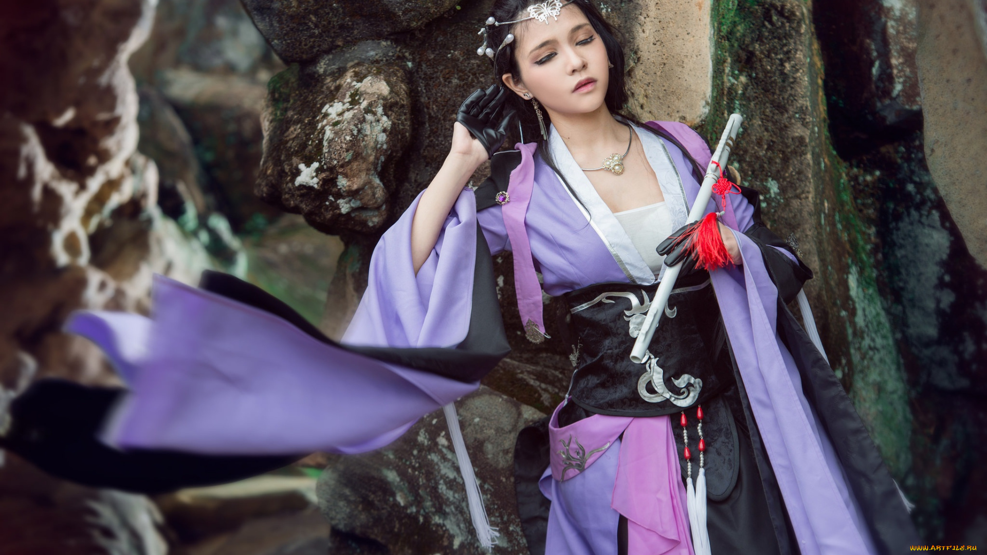 разное, cosplay, , косплей, солнце, минимализм, Япония, меч, воин, самурай, арт, катана