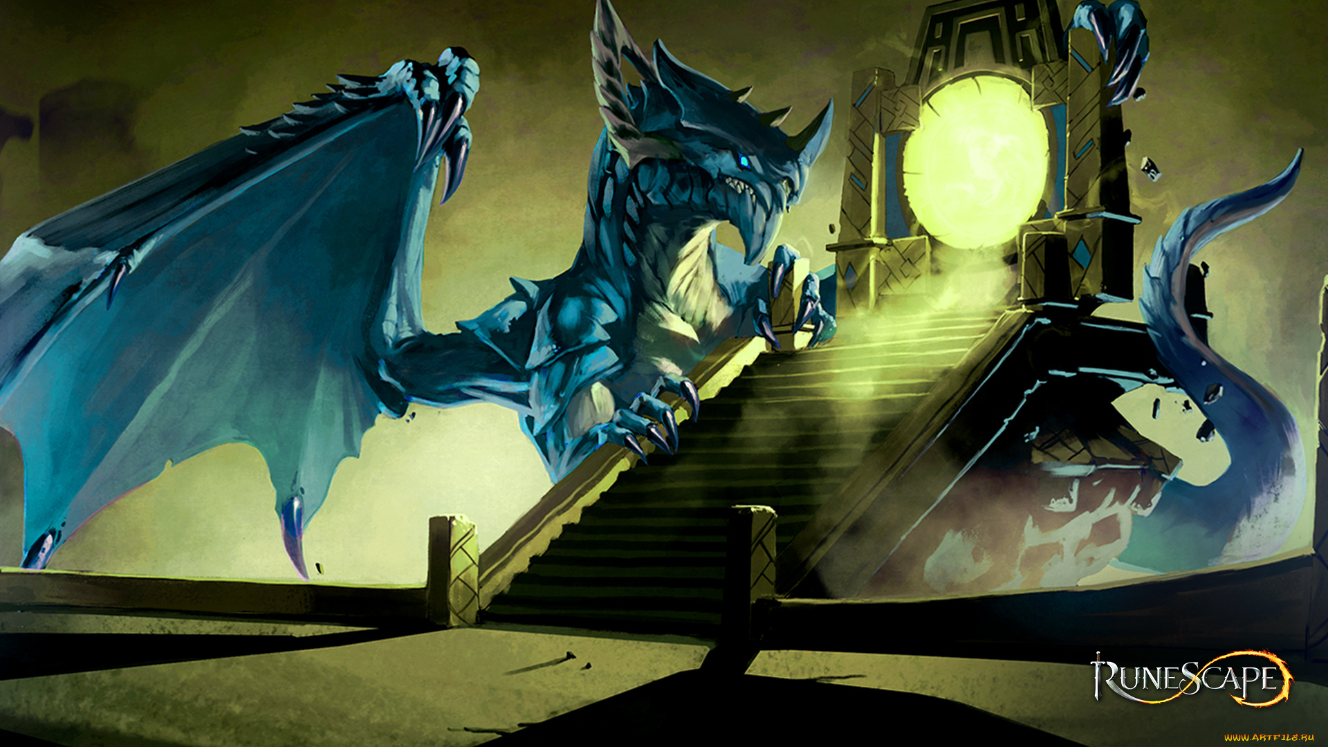 видео, игры, runescape