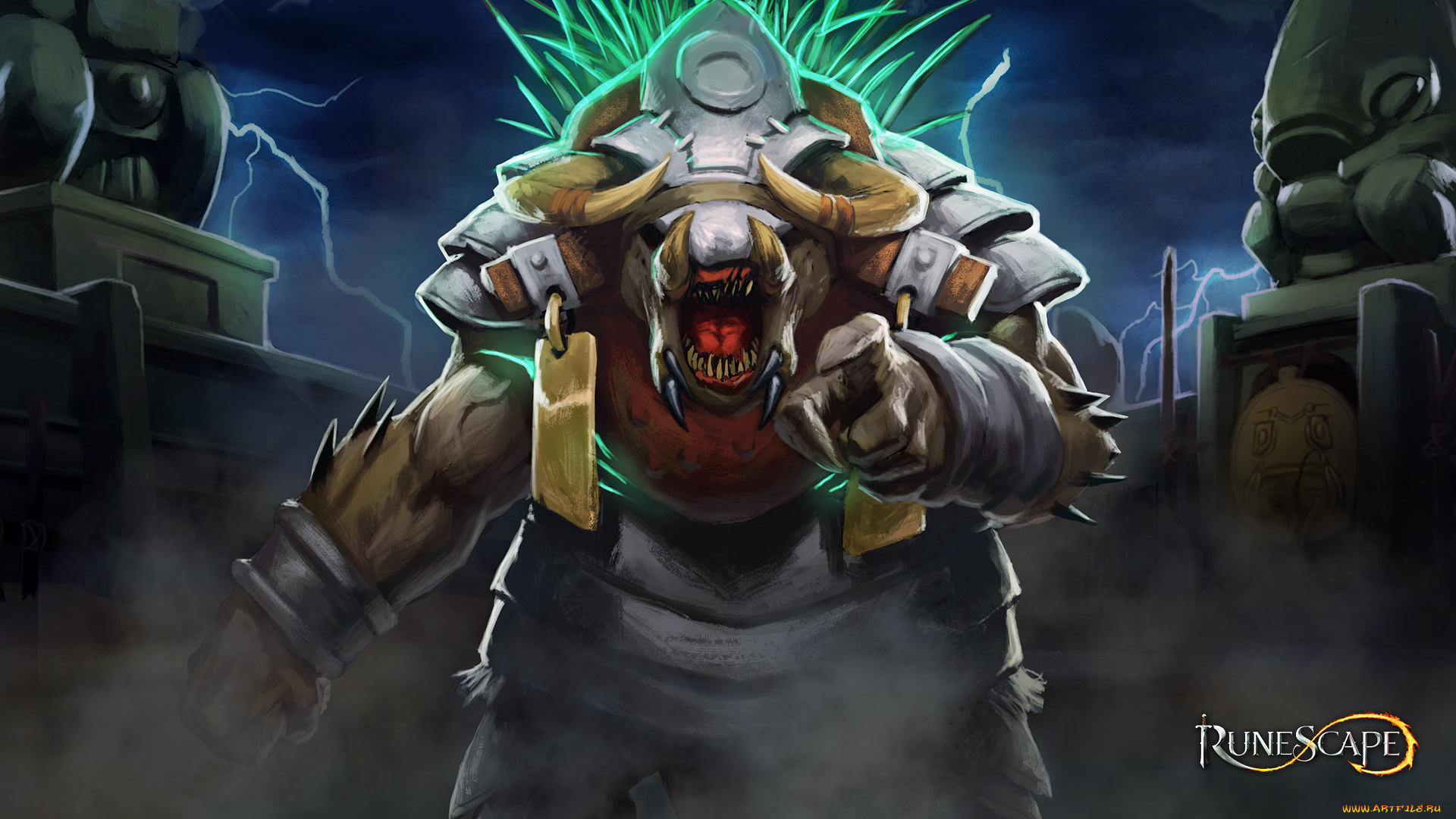 видео, игры, runescape