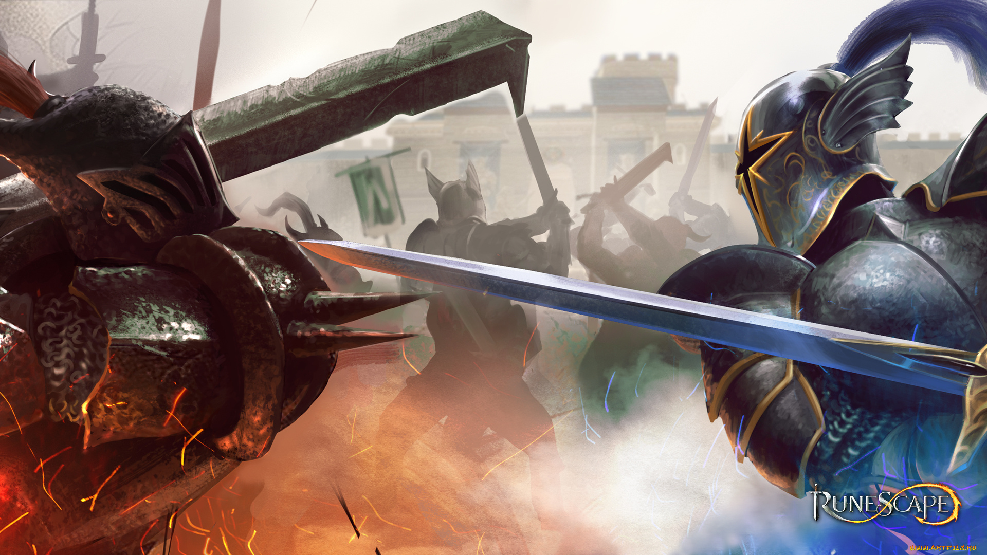 видео, игры, runescape