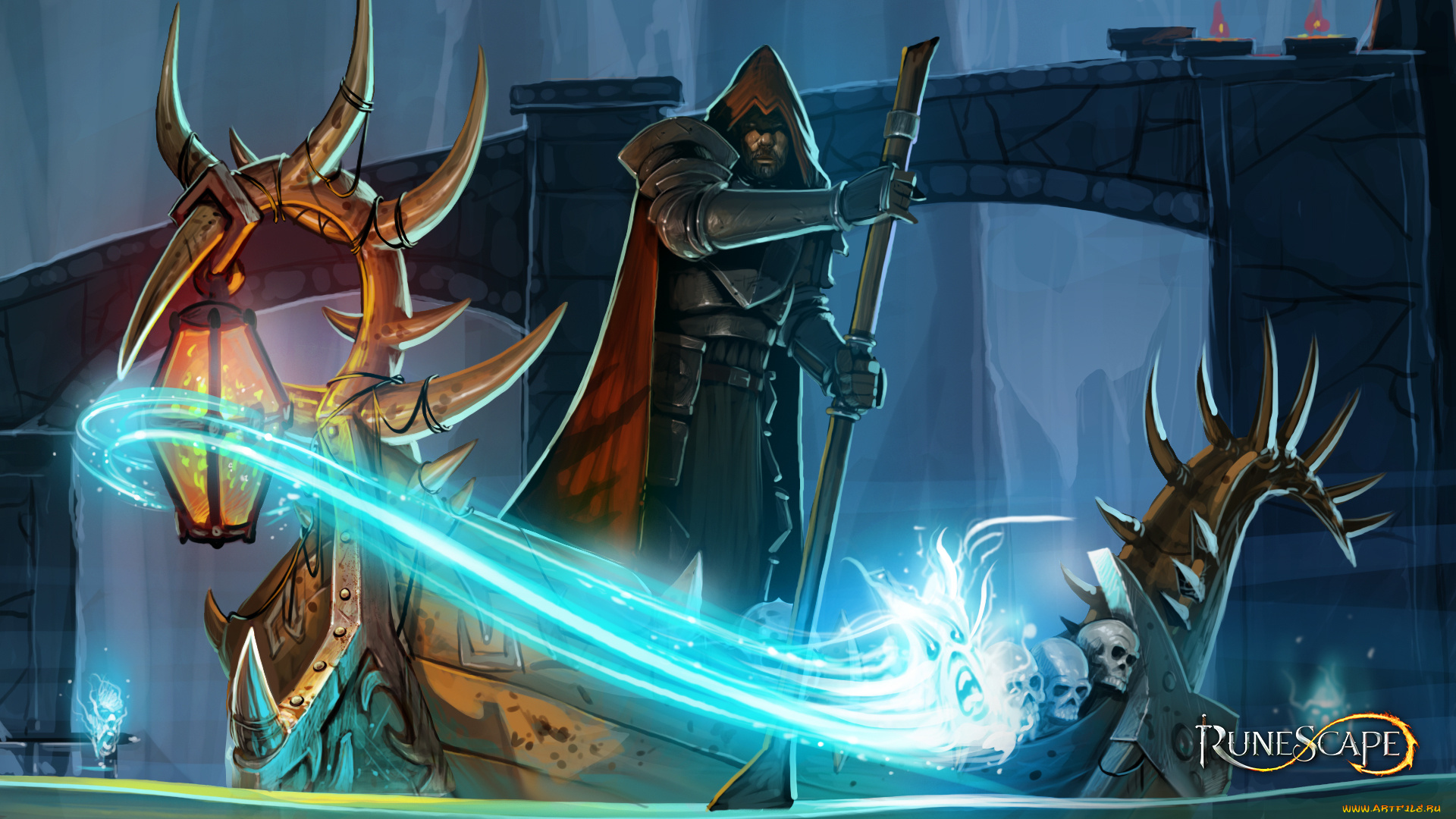 видео, игры, runescape