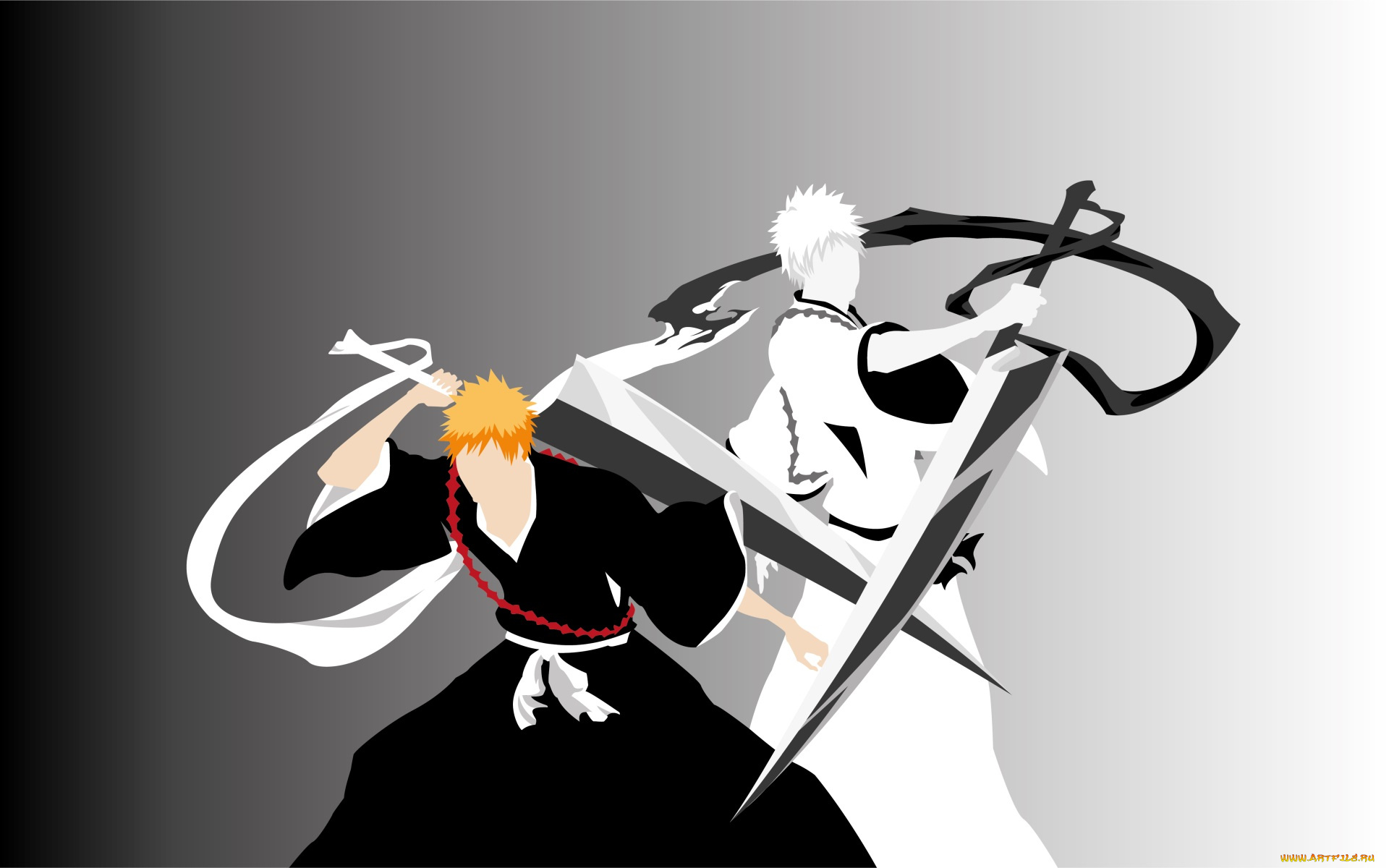 аниме, bleach