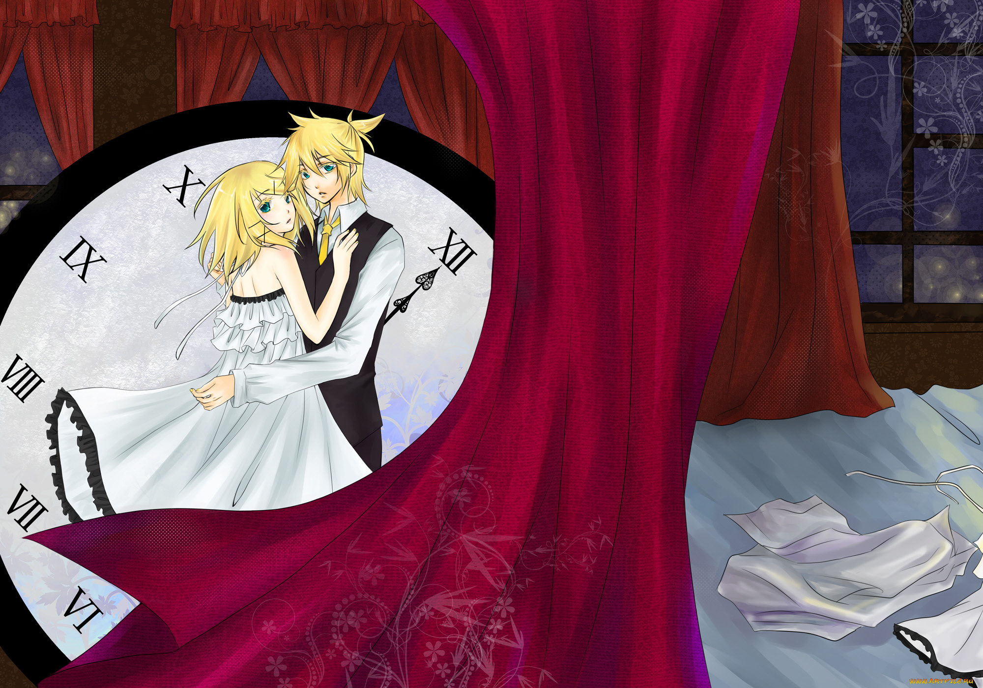 аниме, vocaloid, вокалоид