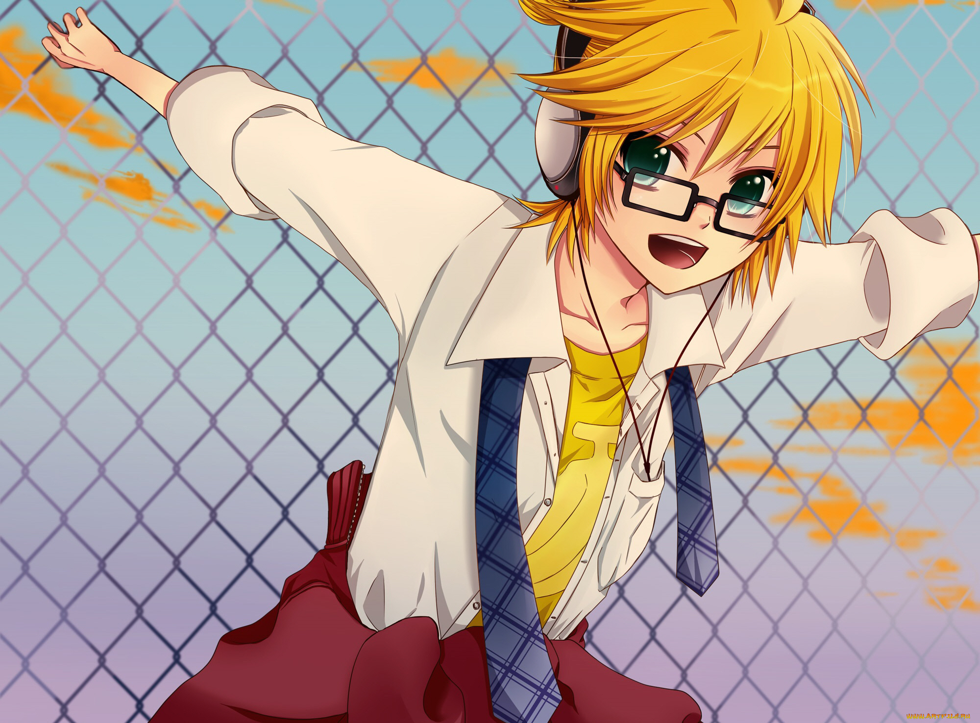 аниме, vocaloid, вокалоид