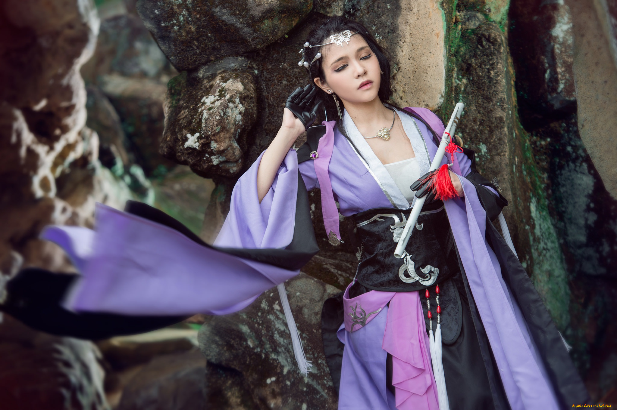 разное, cosplay, , косплей, солнце, минимализм, Япония, меч, воин, самурай, арт, катана