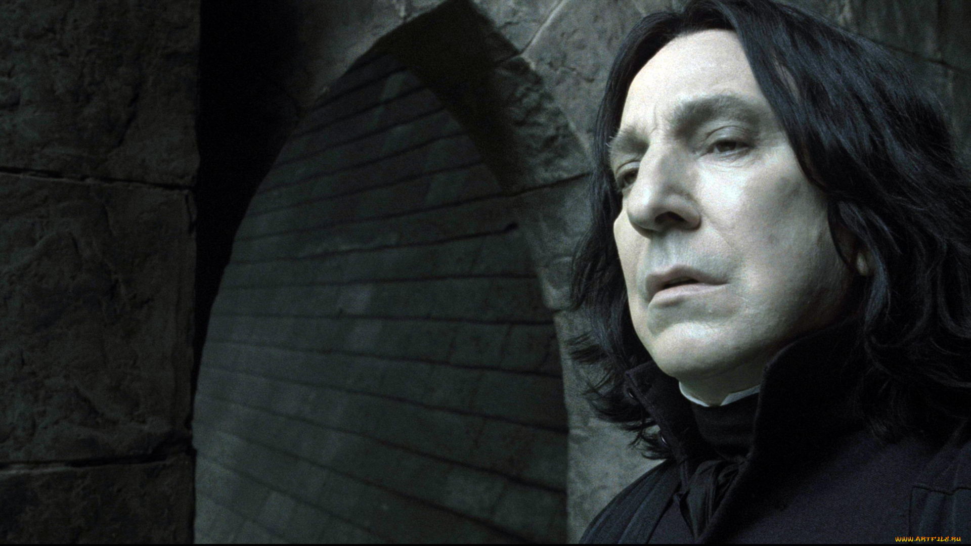 кино, фильмы, harry, potter, and, the, deathly, hallows, , part, ii, профессор, лицо, северус, снейп, хогвардс, арки