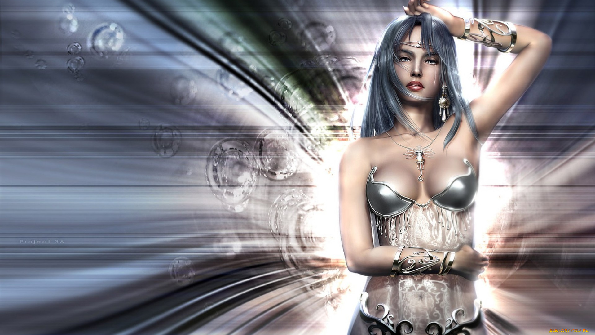 видео, игры, a3, , age, of, sovereign, , project, a3, украшения, девушка