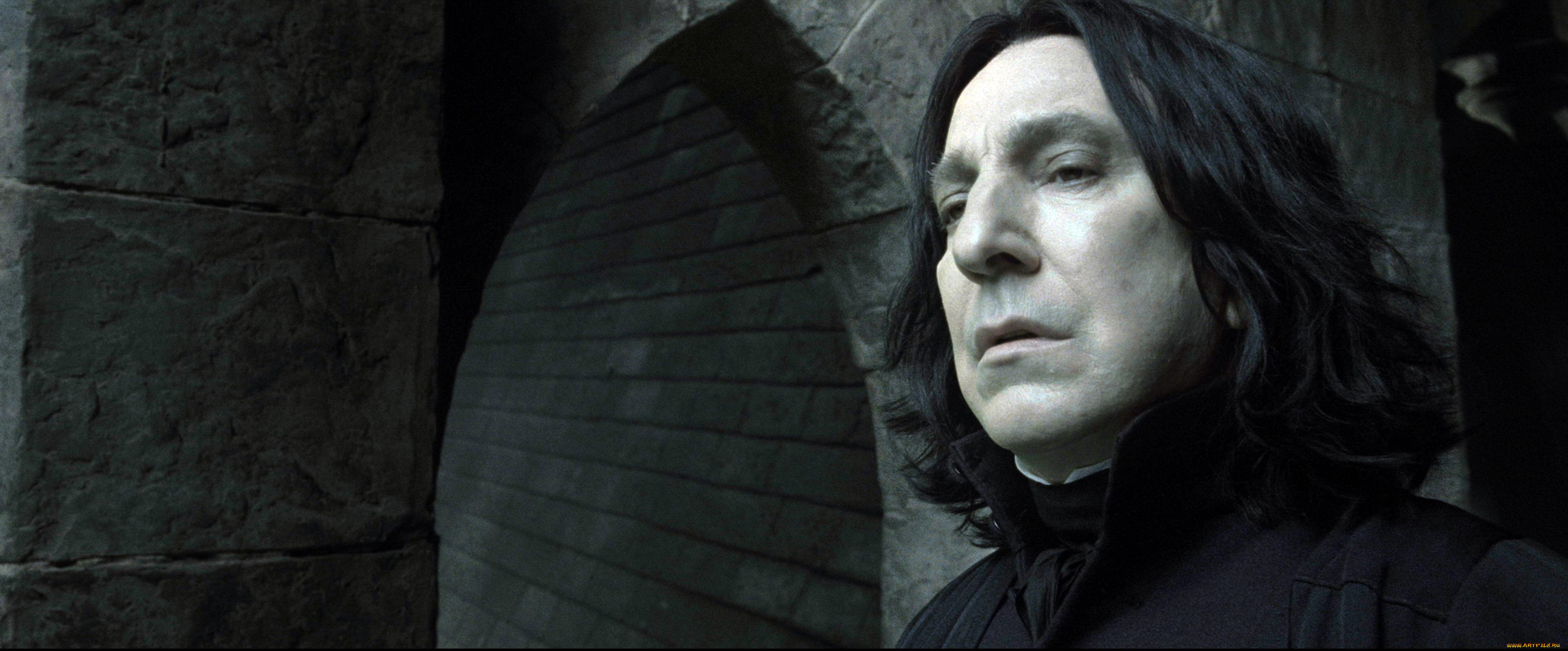 кино, фильмы, harry, potter, and, the, deathly, hallows, , part, ii, профессор, лицо, северус, снейп, хогвардс, арки