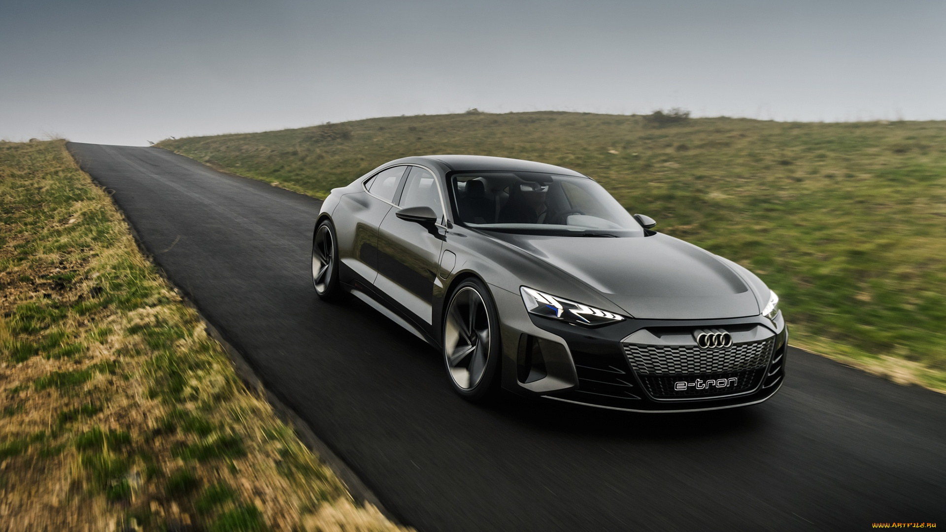 автомобили, audi, e-tron, gt